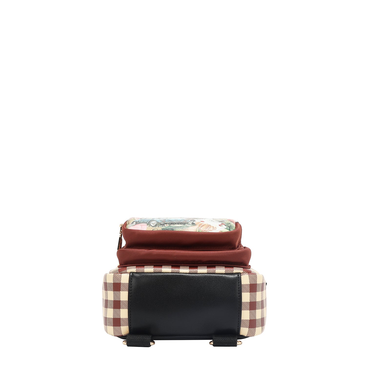 MINI CONVERTIBLE CROSSBODY BAG (CHASING DREAMS)