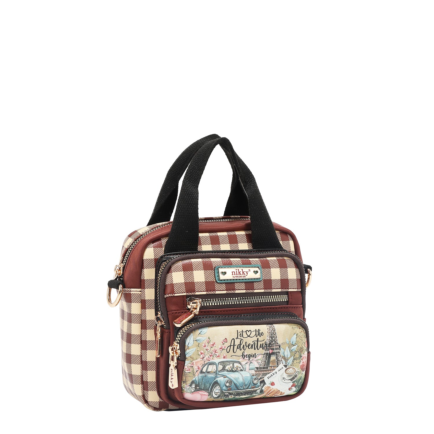 MINI CONVERTIBLE CROSSBODY BAG (CHASING DREAMS)