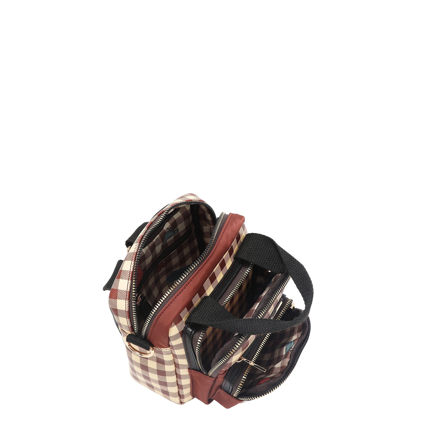 MINI CONVERTIBLE CROSSBODY BAG (CHASING DREAMS)
