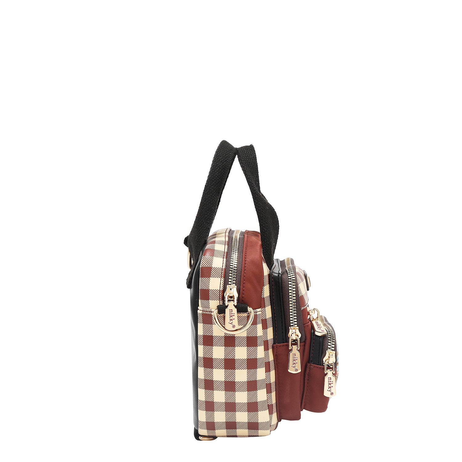 MINI CONVERTIBLE CROSSBODY BAG (CHASING DREAMS)