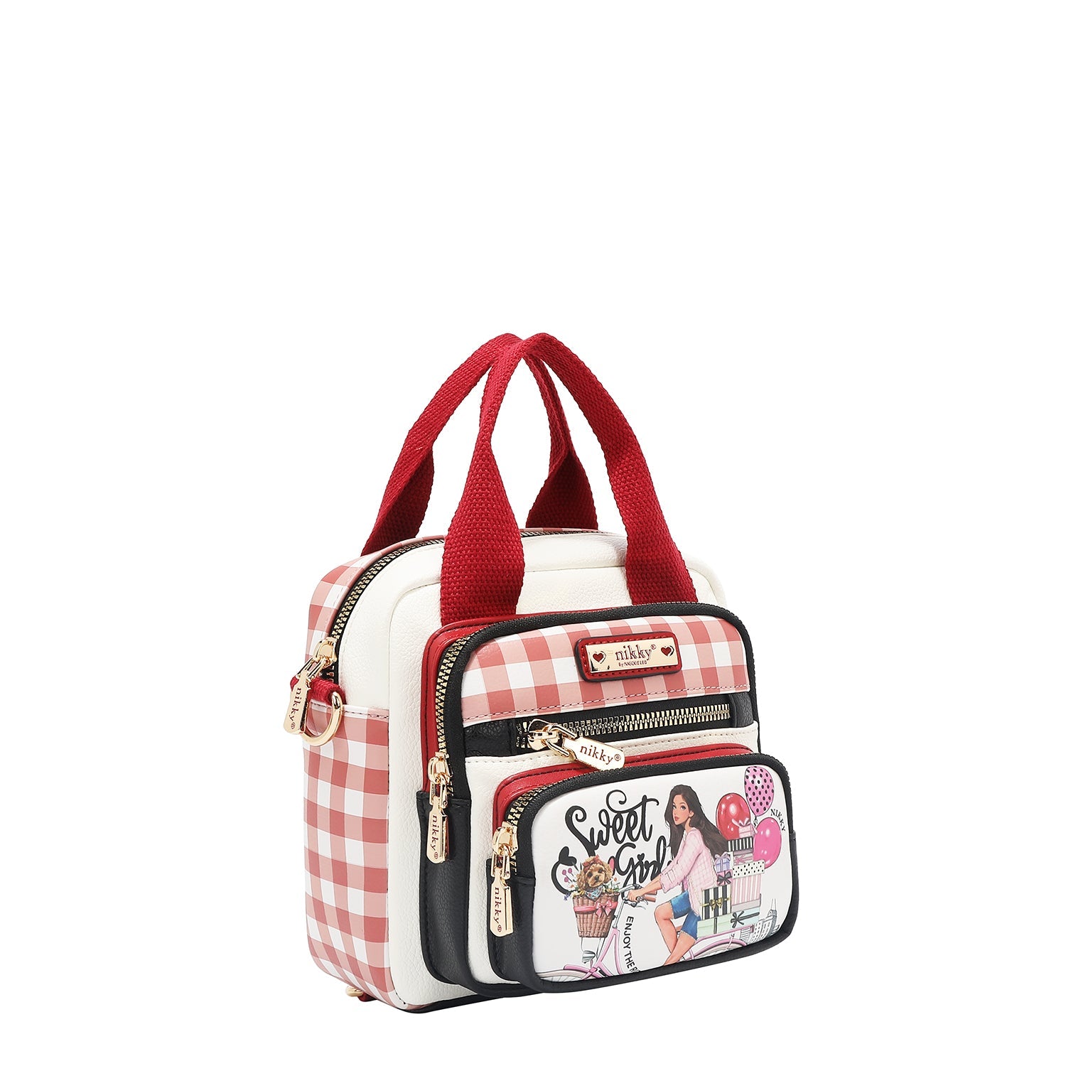 MINI BORSA A TRACOLLA CONVERTIBILE (<tc>SWEET GIRL</tc>)