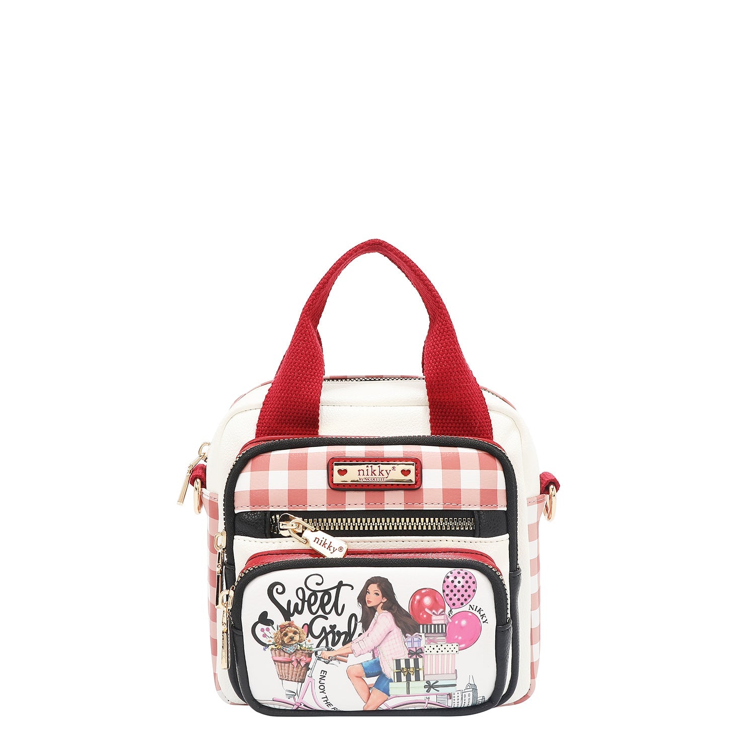MINI BORSA A TRACOLLA CONVERTIBILE (<tc>SWEET GIRL</tc>)