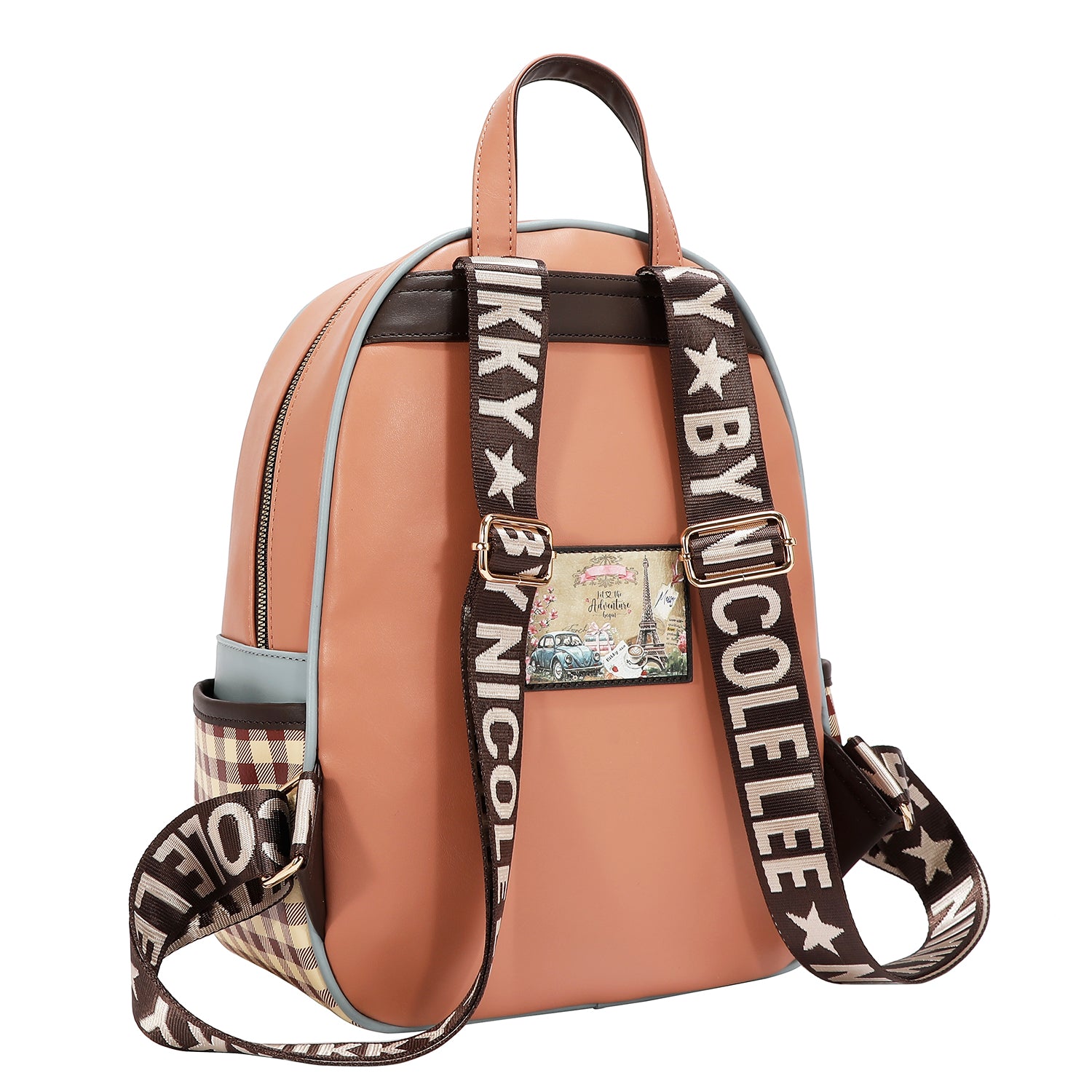 3 PIECE SET (BACKPACK, SMALL BACKPACK AND WALLET) (CHASING DREAMS)