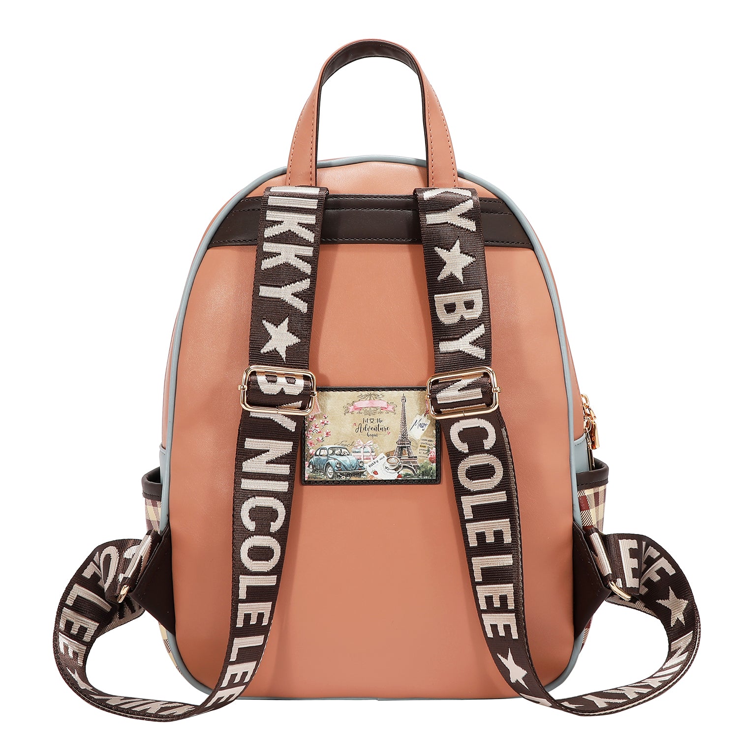 3 PIECE SET (BACKPACK, SMALL BACKPACK AND WALLET) (CHASING DREAMS)