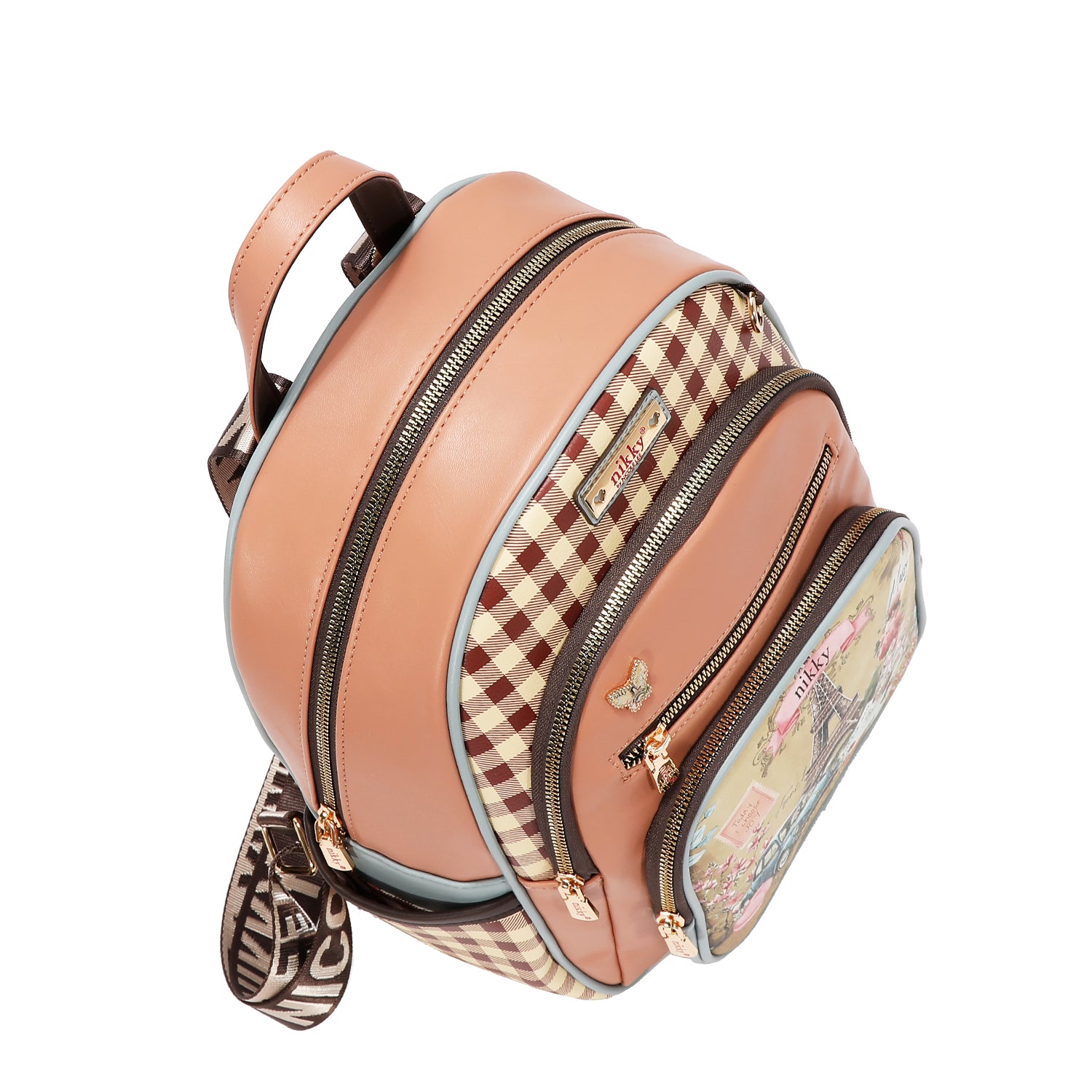 3 PIECE SET (BACKPACK, SMALL BACKPACK AND WALLET) (CHASING DREAMS)