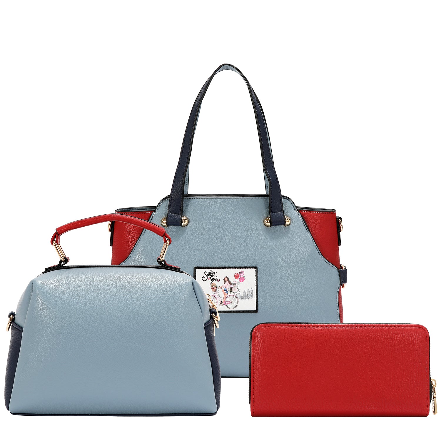 SET DA 3 PEZZI (<tc>SWEET GIRL</tc>)