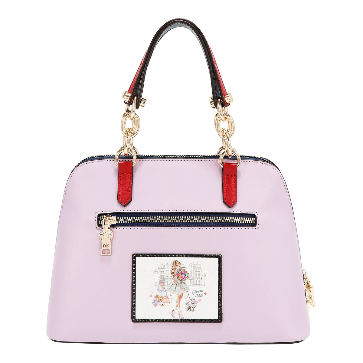 BOLSO DOMO (GLAMOROUS WALK-BLANCO)