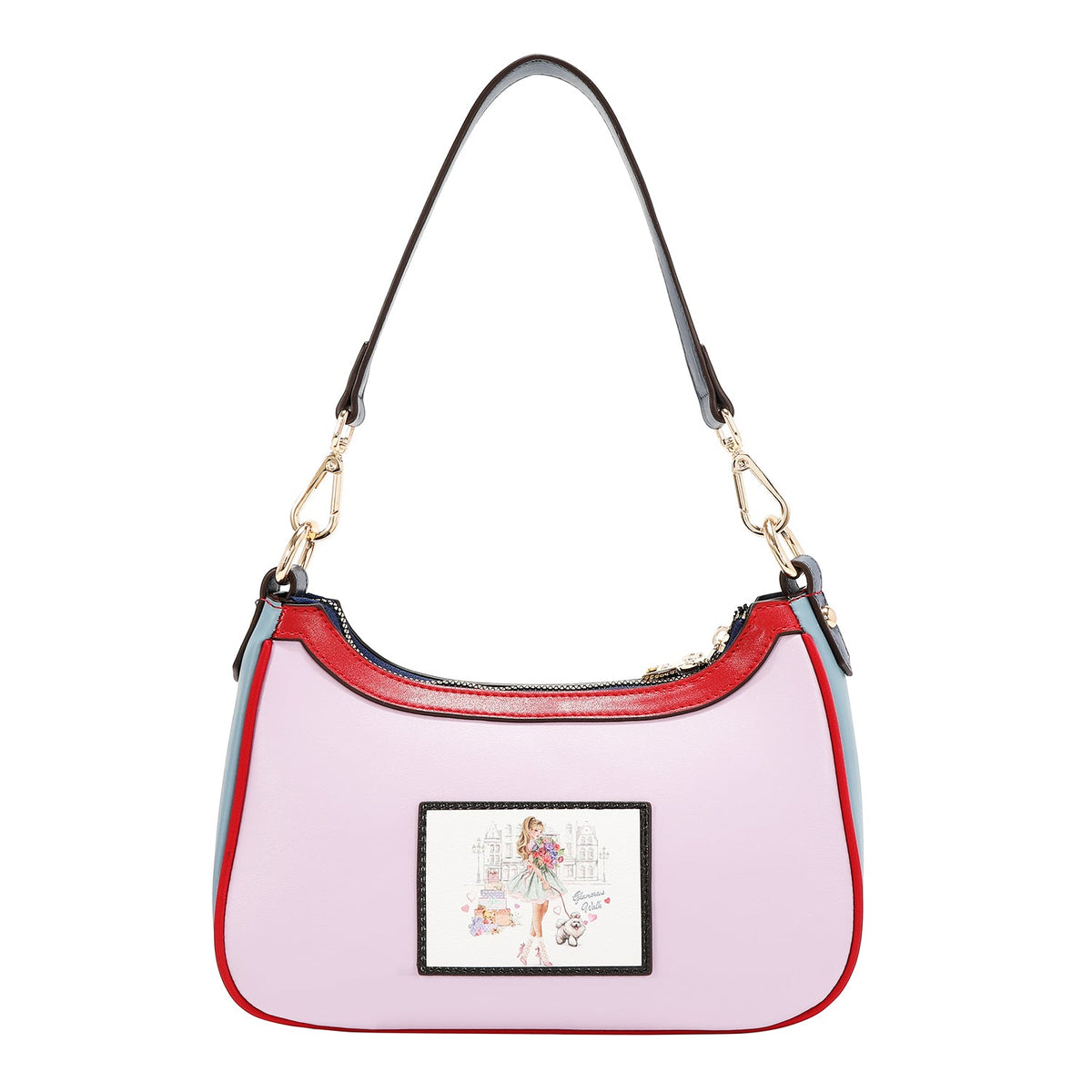 BORSA A TRACOLLA (GLAMOROUS WALK - BIANCO)