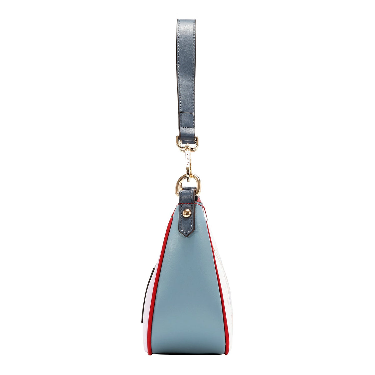 BORSA A TRACOLLA (GLAMOROUS WALK - BIANCO)