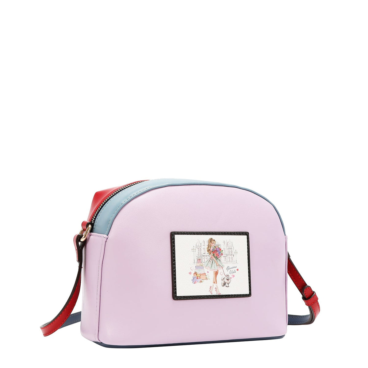 BORSA A TRACOLLA (GLAMOROUS WALK - BIANCO)