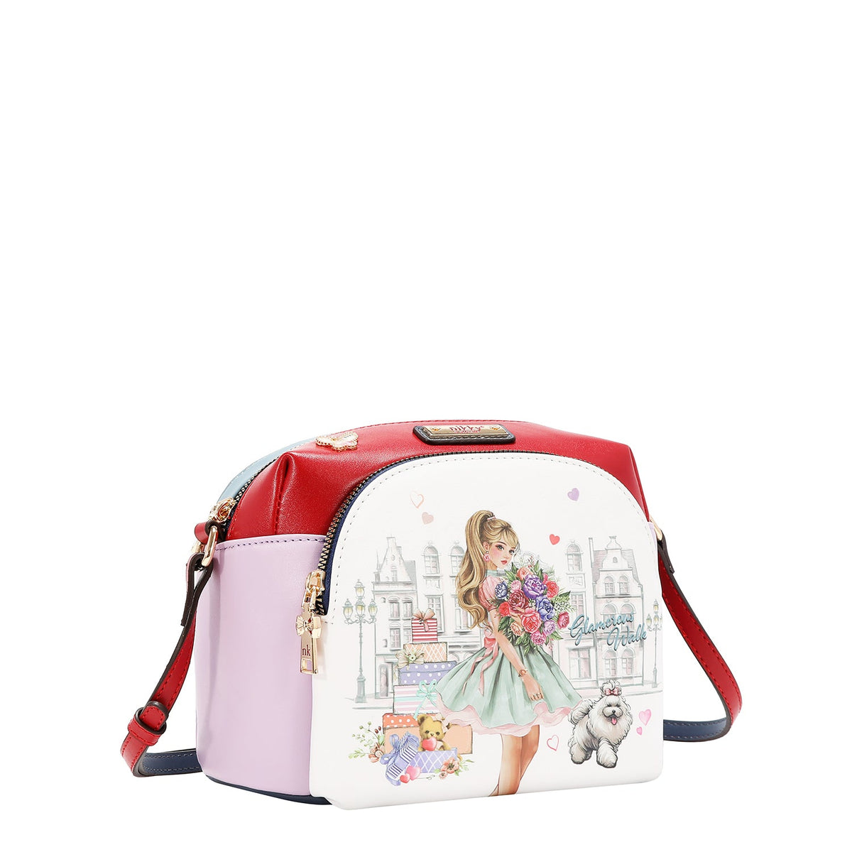 BANDOLERA (GLAMOROUS WALK-BLANCO)