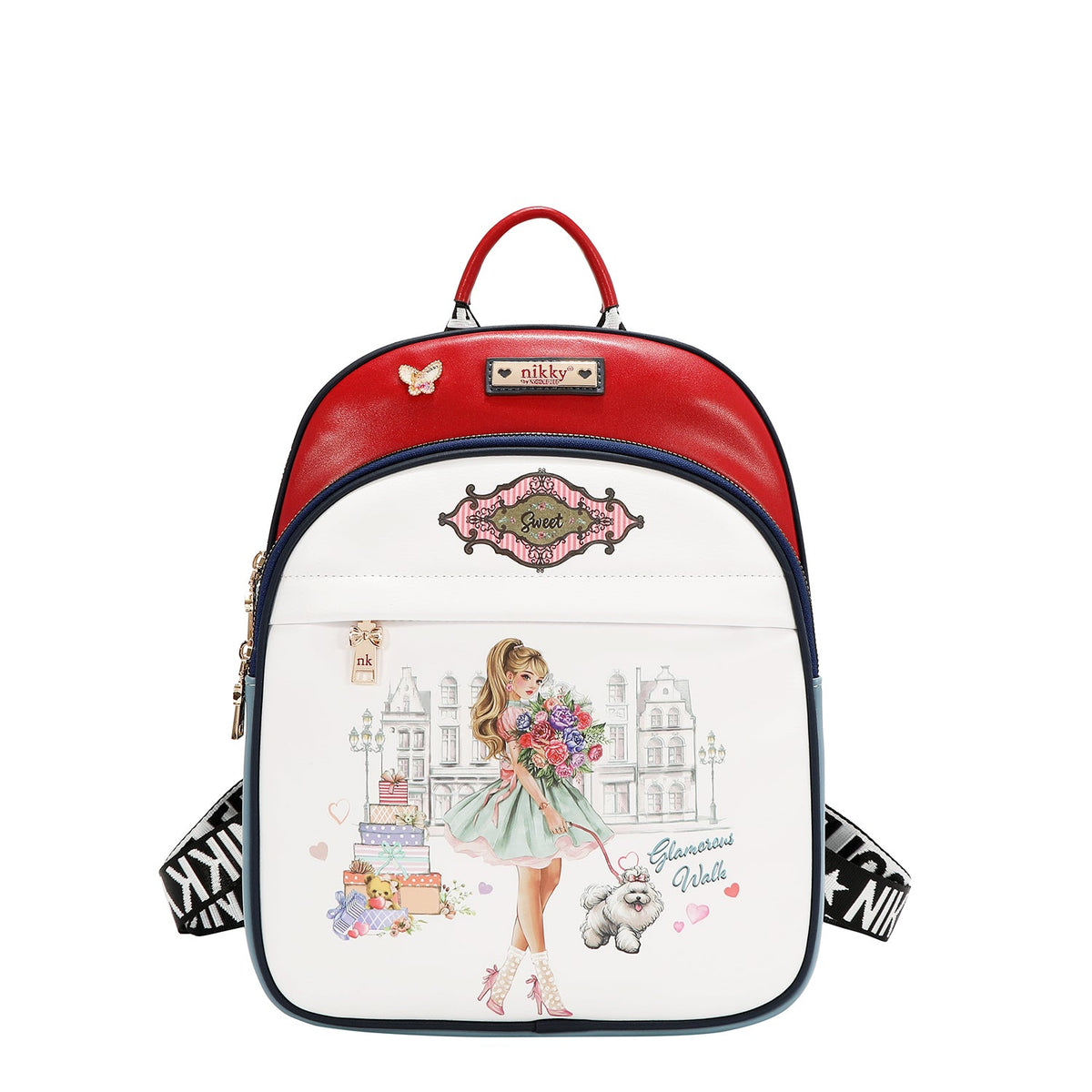 MOCHILA (GLAMOROUS WALK - BLANCO)