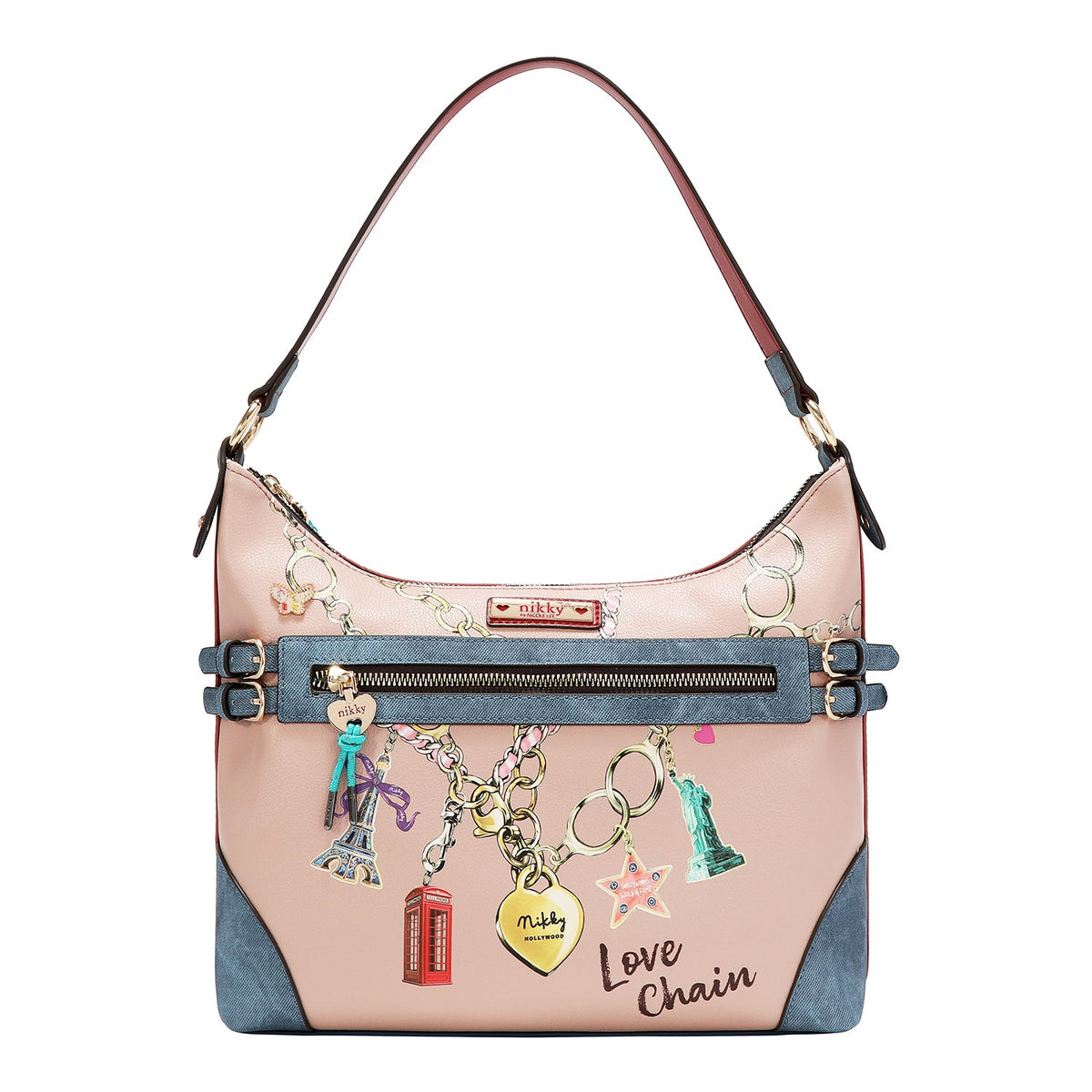 BORSA BOHO (CATENA DELL'AMORE)