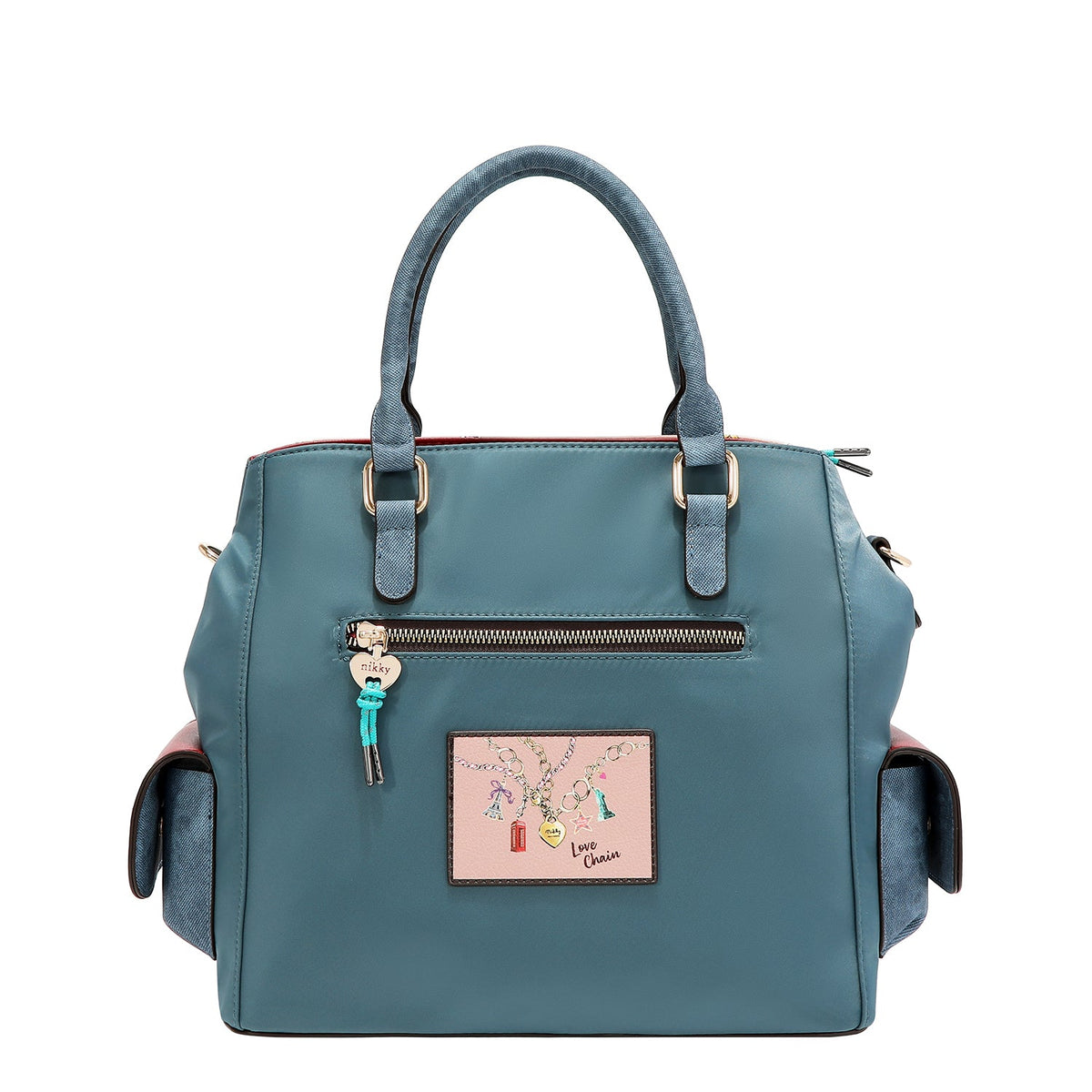 BORSA A SECCHIELLO ( CATENA DELL'AMORE)