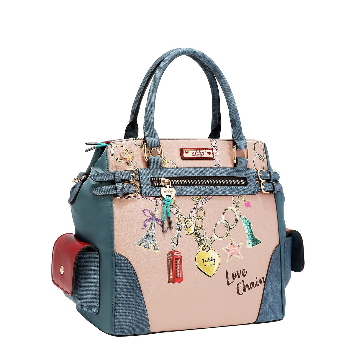 BORSA A SECCHIELLO ( CATENA DELL'AMORE)
