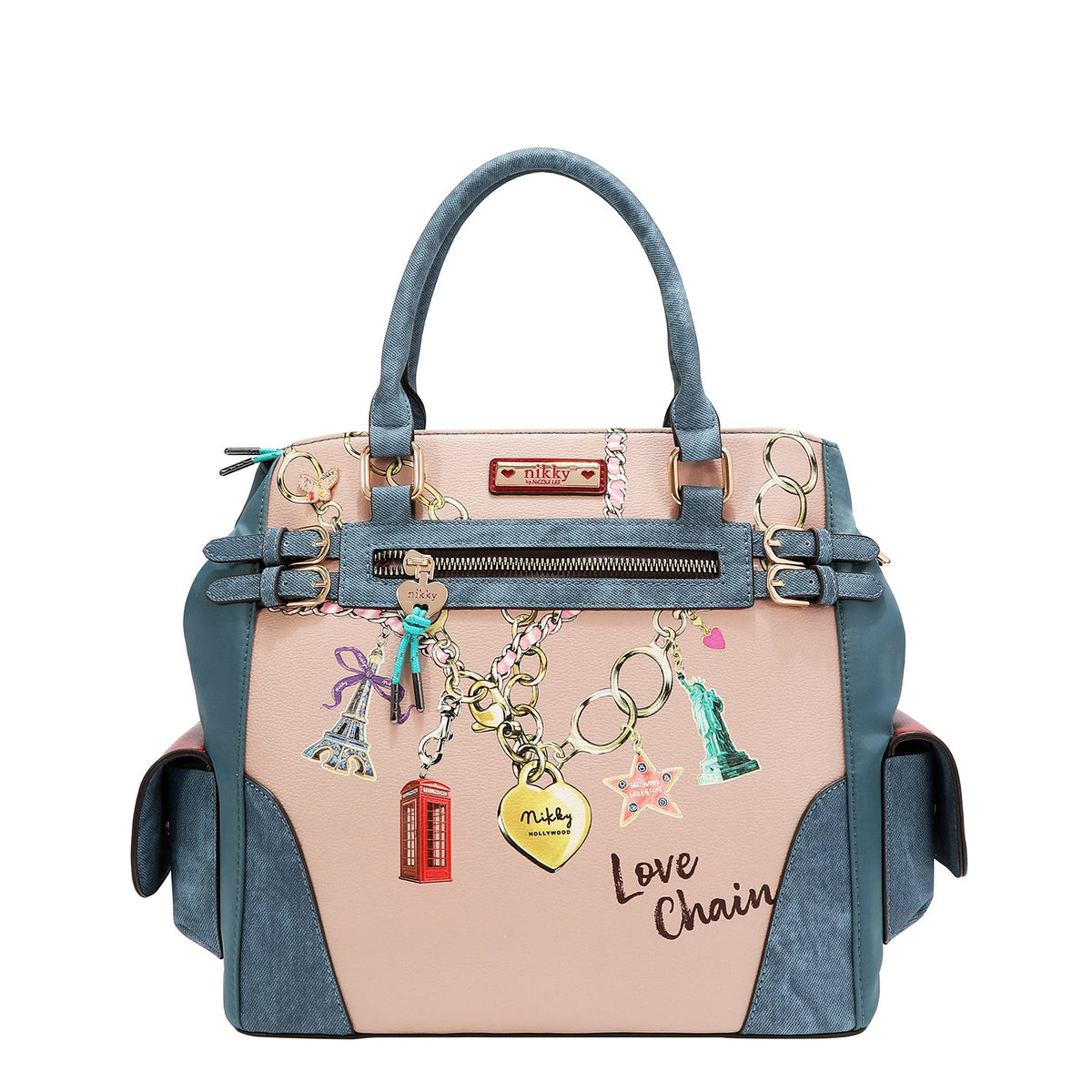 BORSA A SECCHIELLO ( CATENA DELL'AMORE)