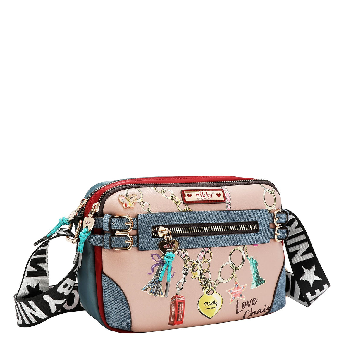 BANDOLERA (LOVE CHAIN)