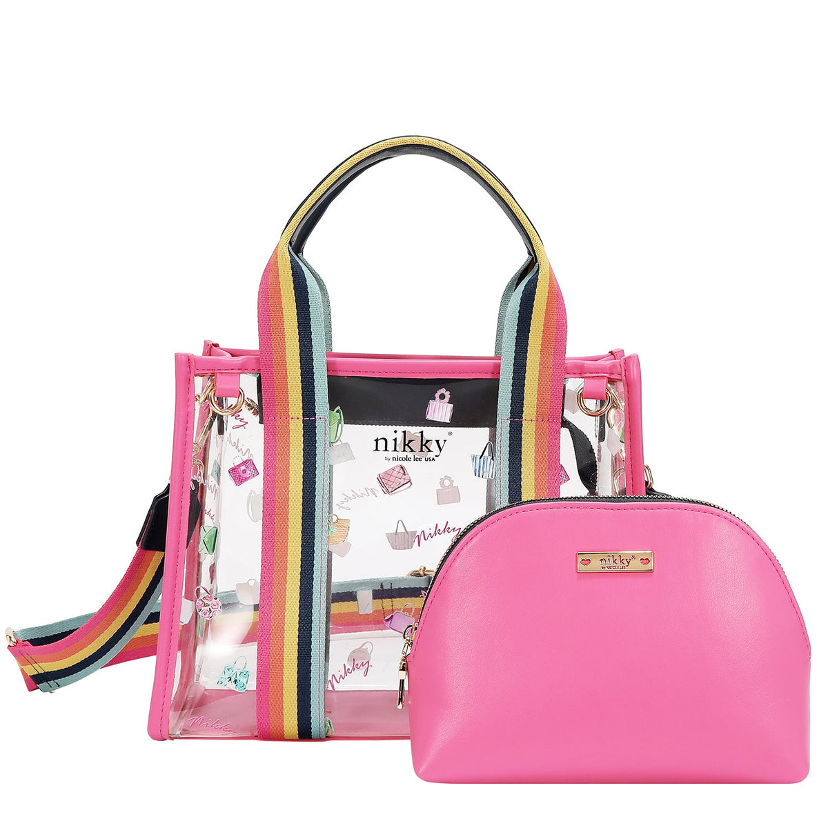 HANDBAG NK13225 (RAINBOW)