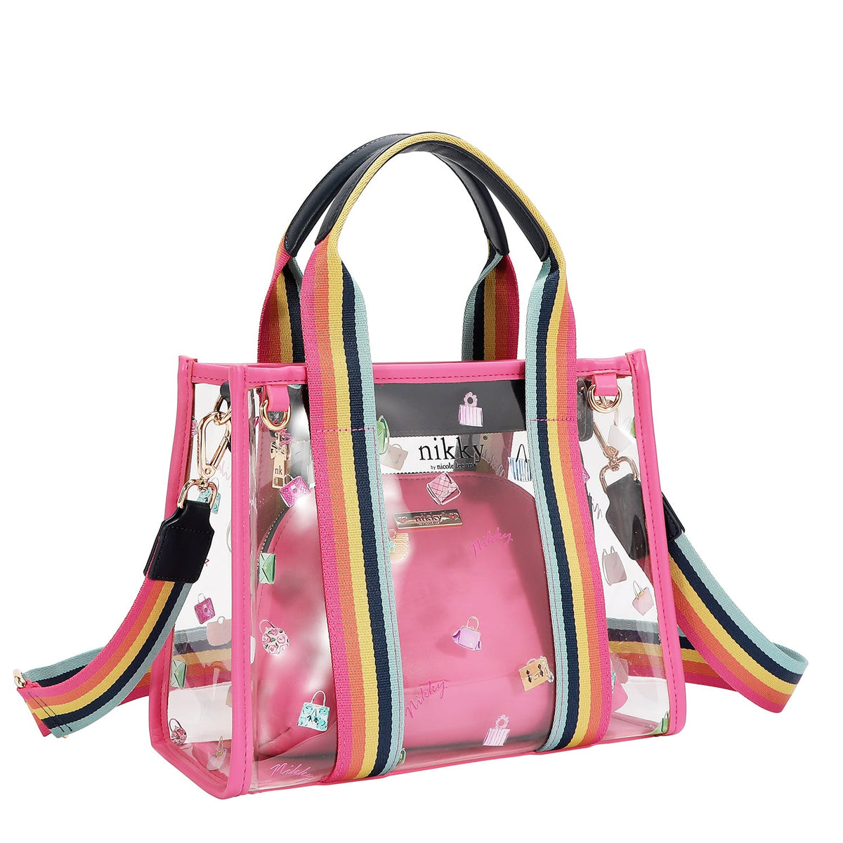 HANDBAG NK13225 (RAINBOW)