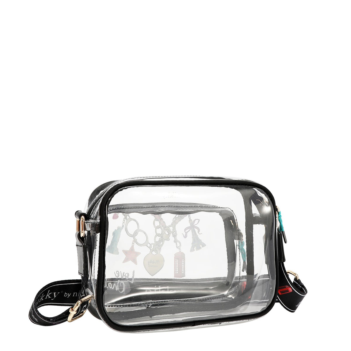 CROSSBODY NK13228 (BLACK)