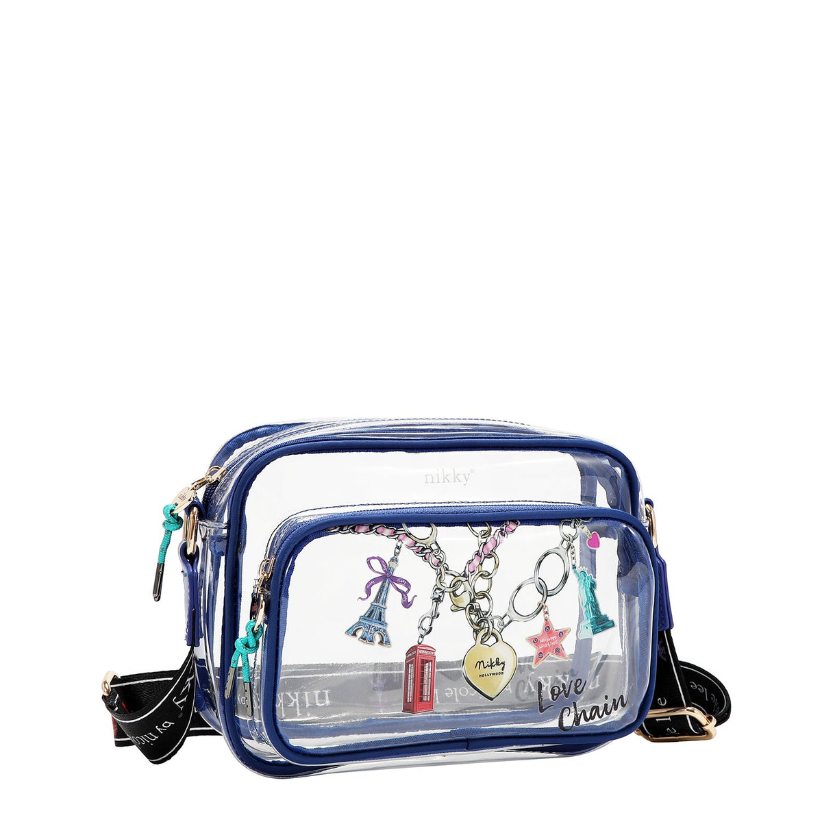 CROSSBODY NK13228 (BLUE)