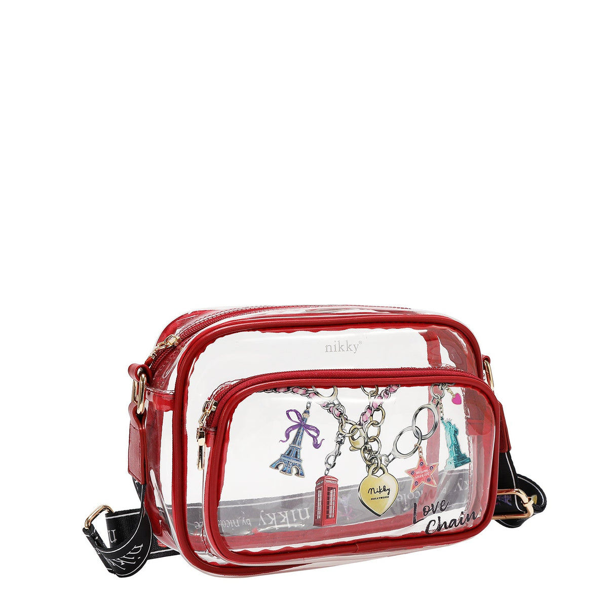 CROSSBODY NK13228 (RED)