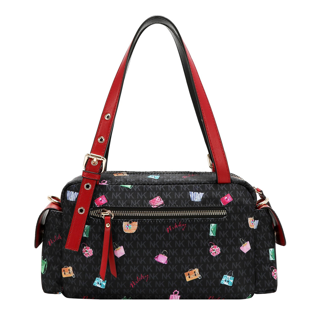 BORSA A BORSA (GLAMOROUS WALK - NERO)