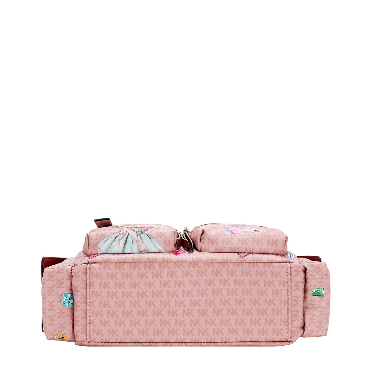 BOLSO SATCHEL (GLAMOROUS WALK - ROSA)