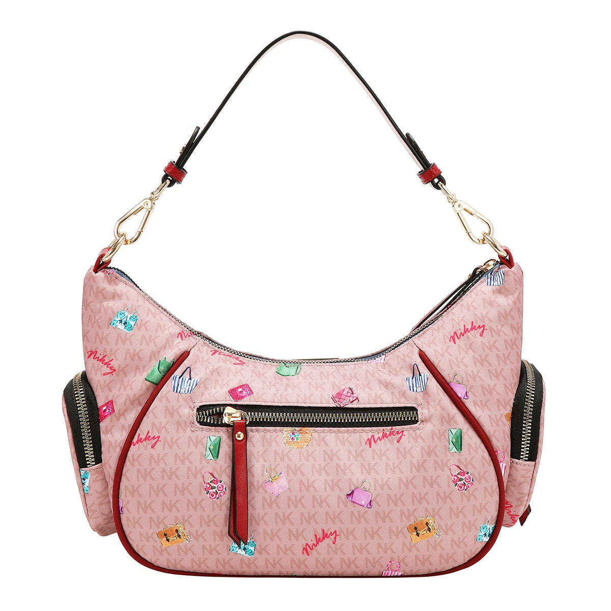 BORSA A TRACOLLA (GLAMOROUS WALK - ROSA)