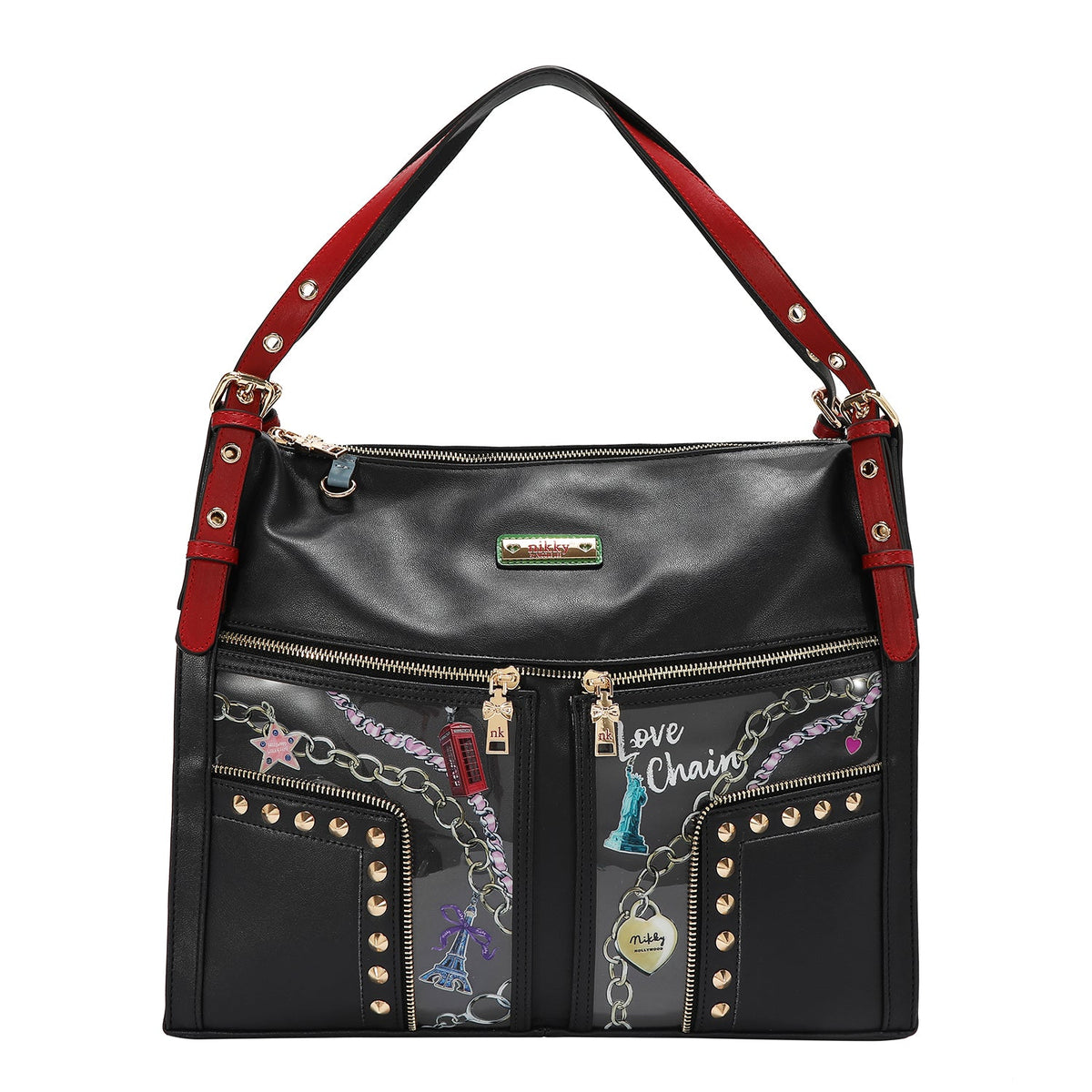 SHOULDER BAG NK13243 (MULTI)