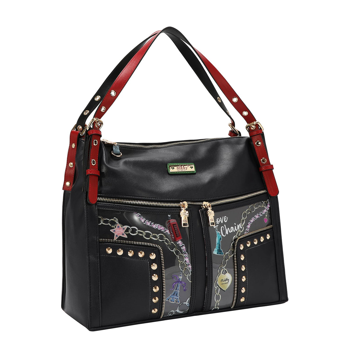 SHOULDER BAG NK13243 (MULTI)