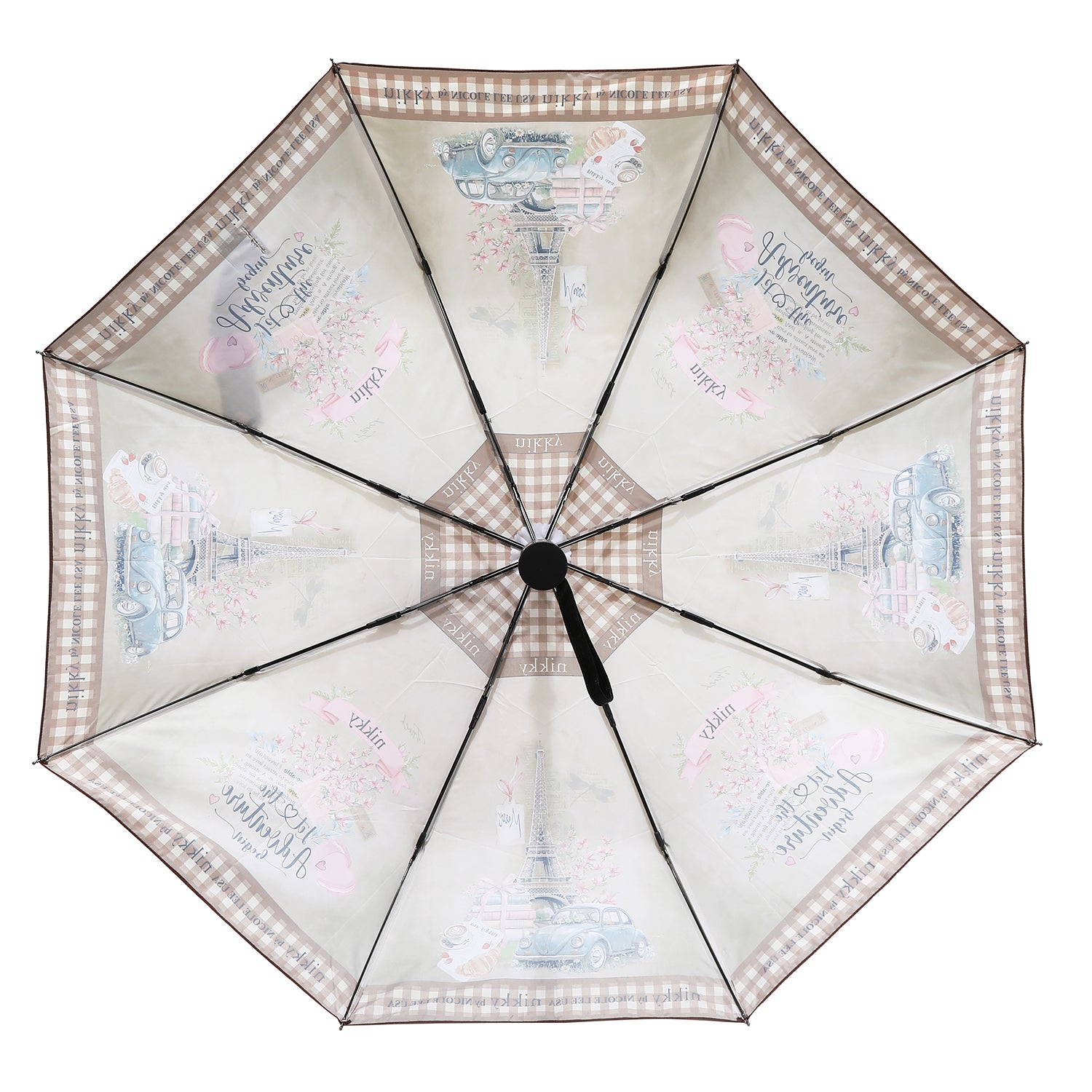 PORTABLE UMBRELLA WITH PRINTING (CHASING DREAMS)