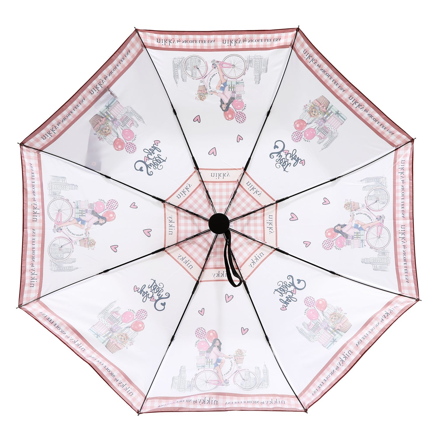 PARASOL PORTABLE AVEC IMPRIMÉ (<tc>SWEET GIRL</tc>)