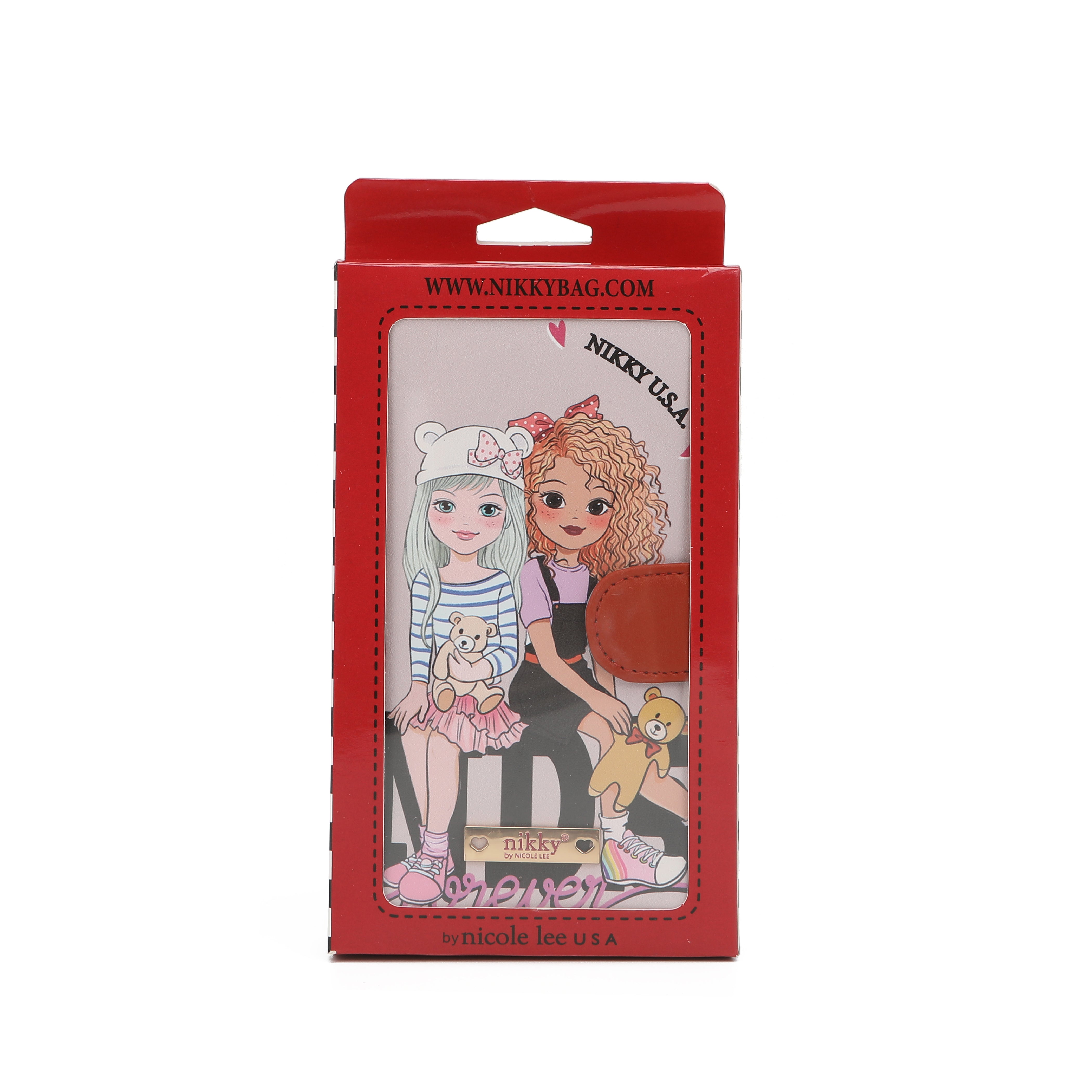 UNIVERSAL PRINTED CASE <tc>NIKKY</tc> FOR MOBILE PHONE