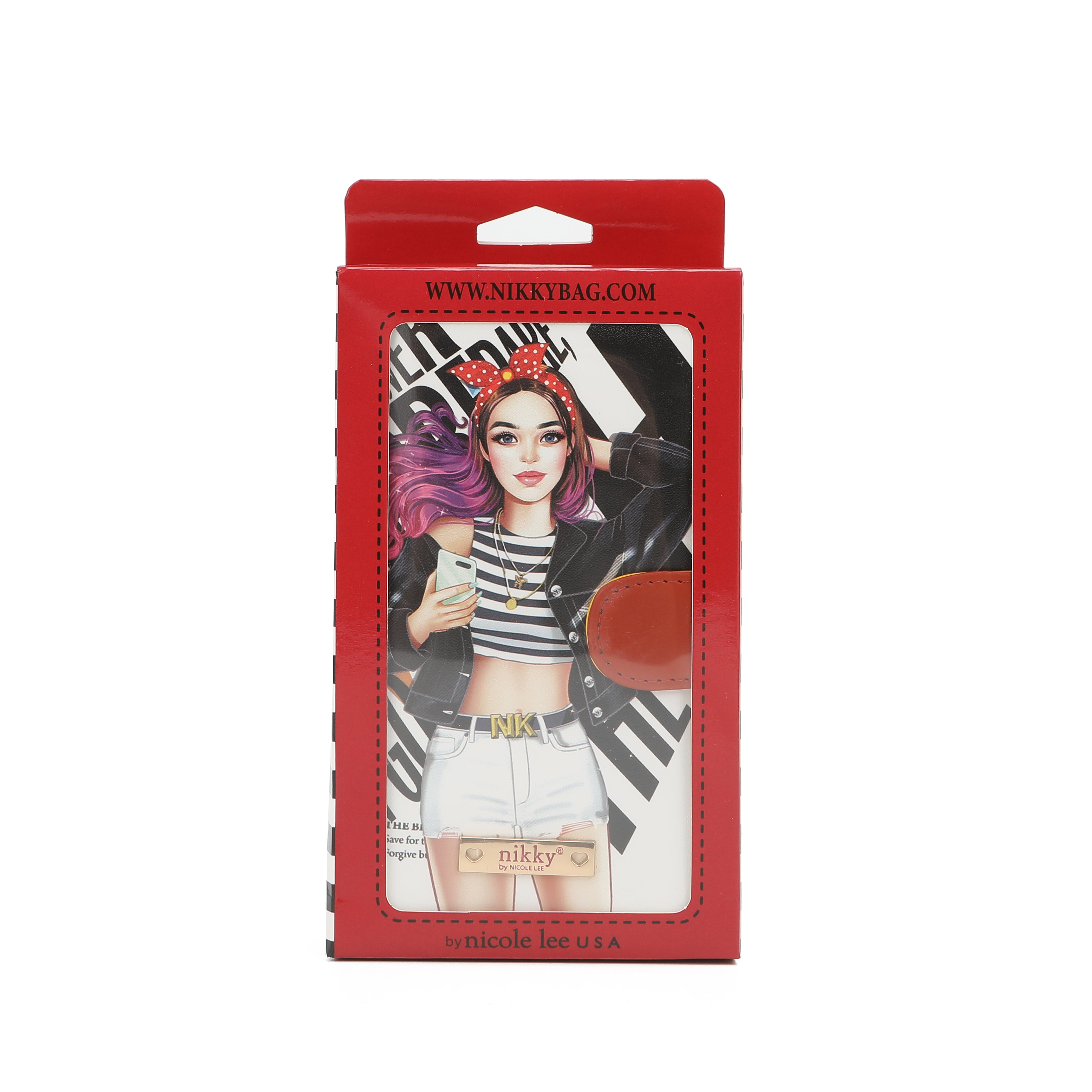 UNIVERSAL PRINTED CASE <tc>NIKKY</tc> FOR MOBILE PHONE