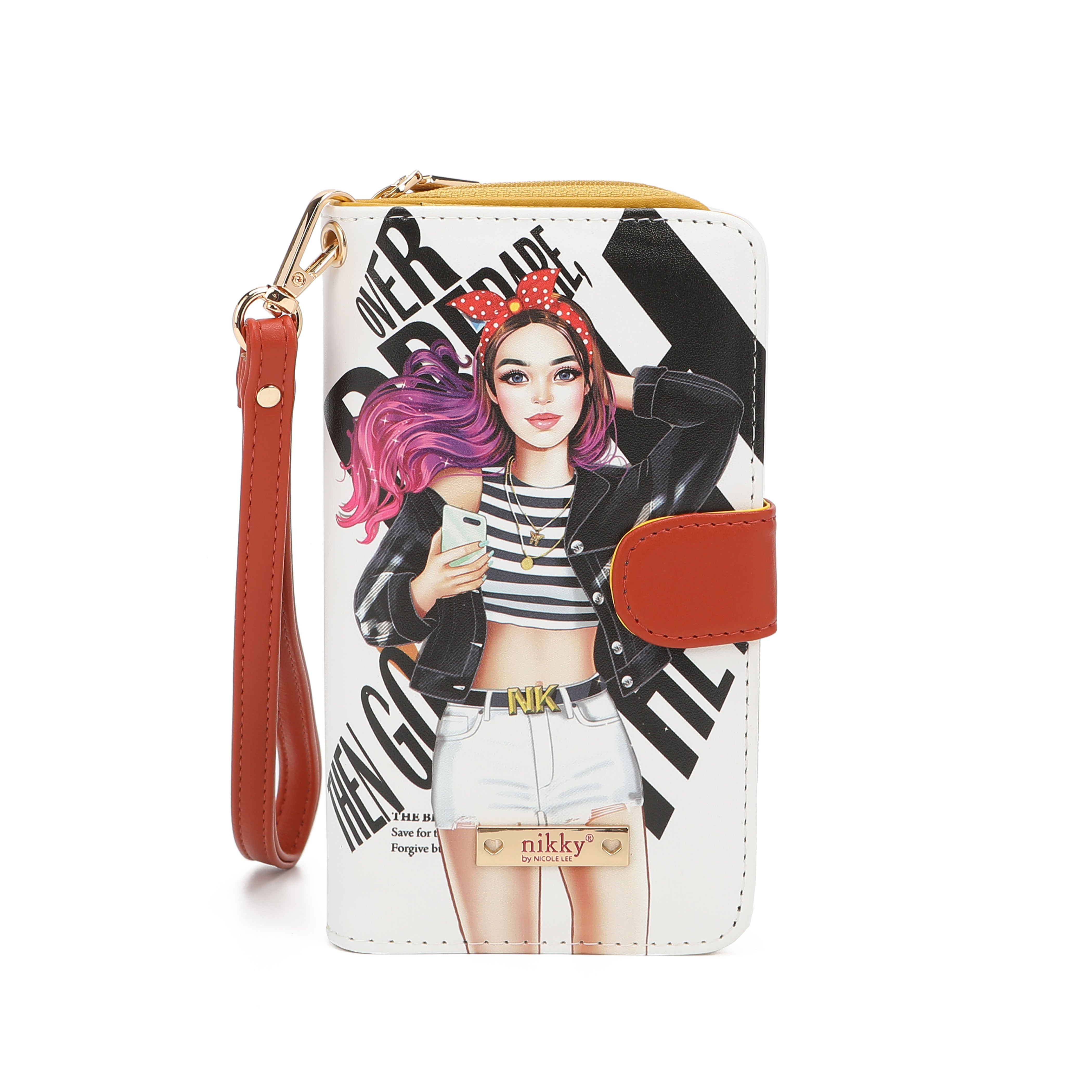 UNIVERSAL PRINTED CASE <tc>NIKKY</tc> FOR MOBILE PHONE