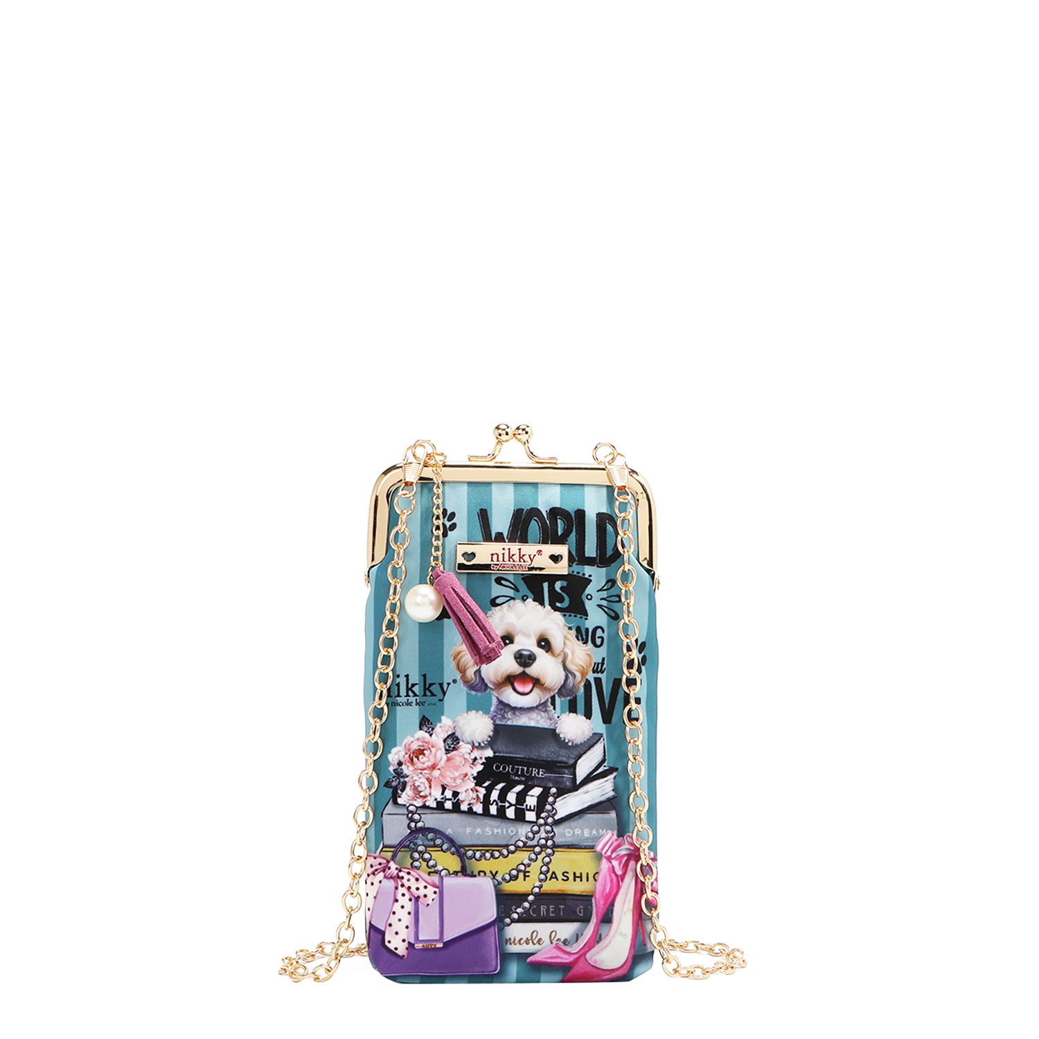 PHONE AND SUNGLASSES CASE (MEANT TO LOVE YOU)