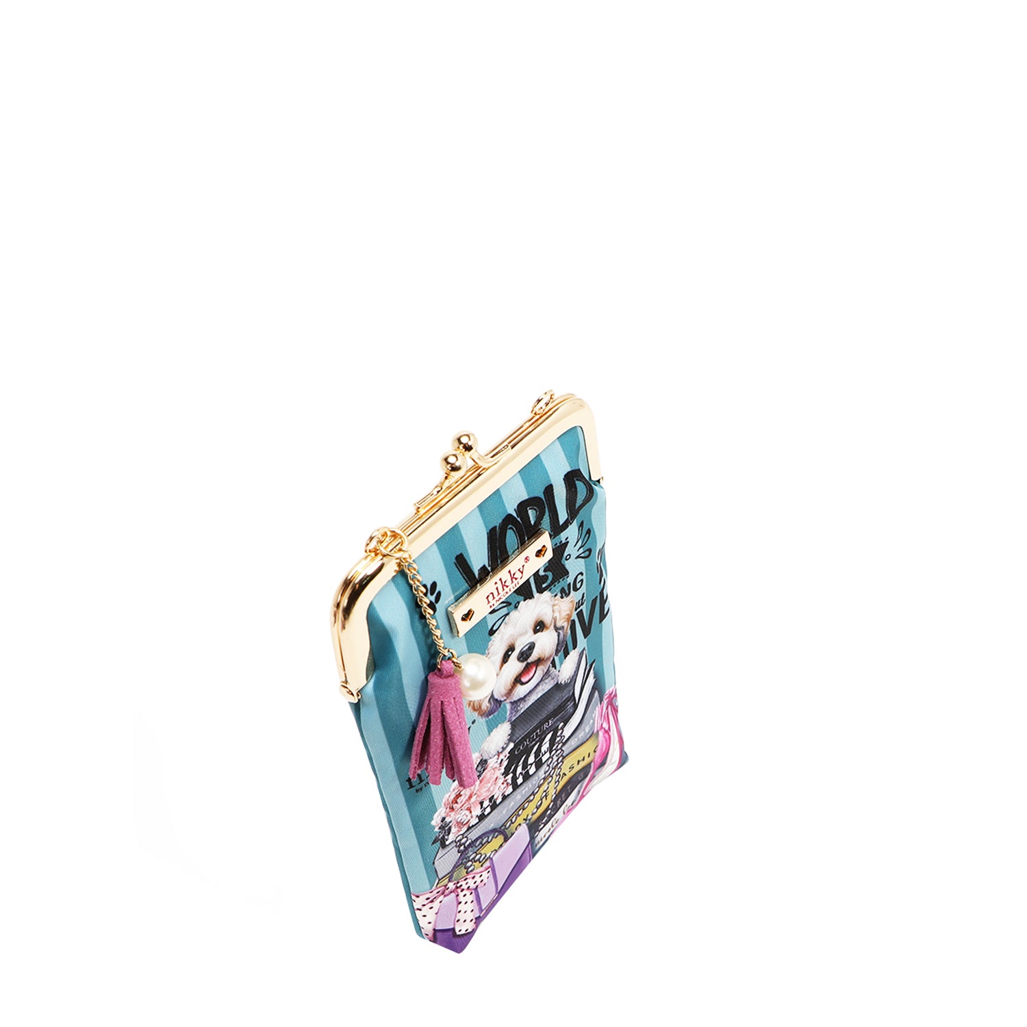 HANDY- UND SONNENBRILLEN-ETUI (MEANT TO LOVE YOU)