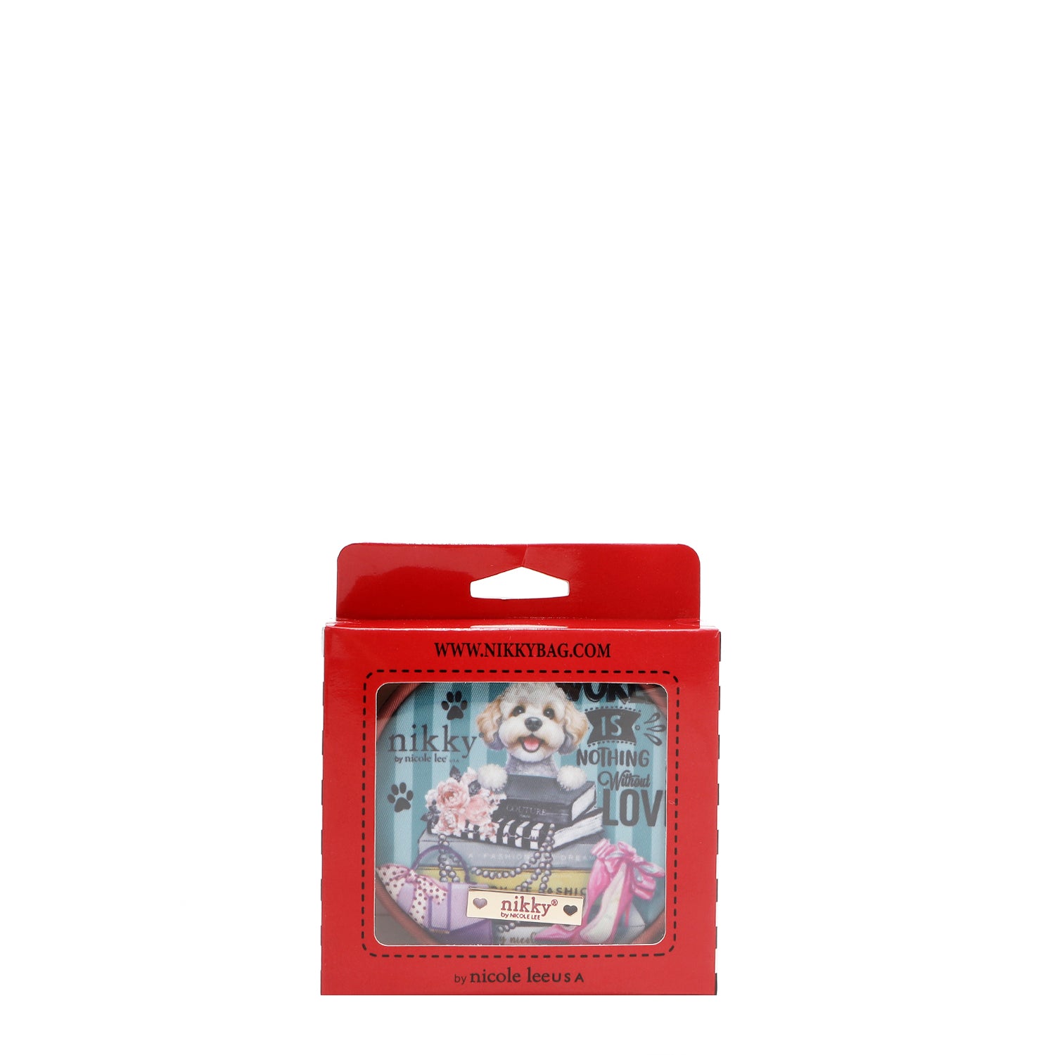 CHAVEIRO COM BOLSA REDONDA (FEITO PARA TE AMAR)