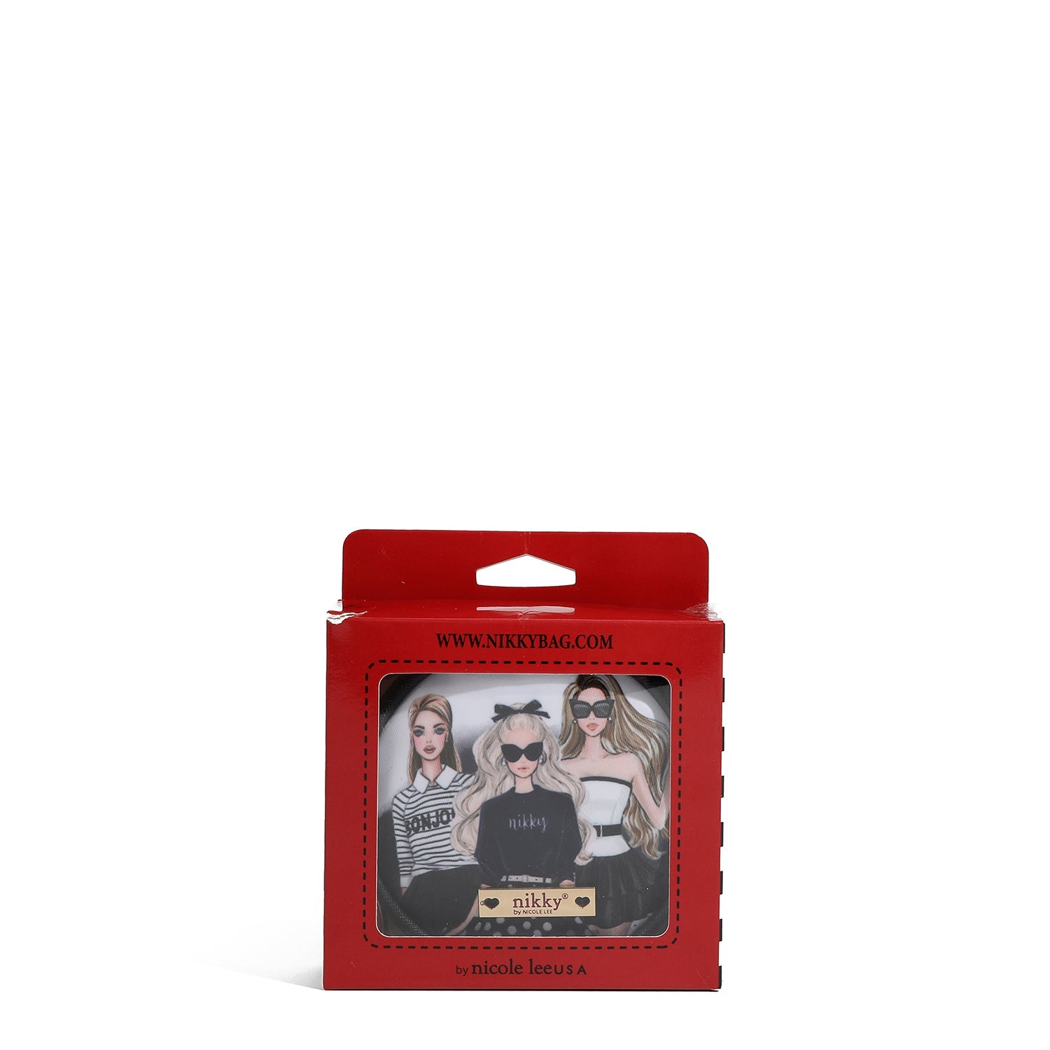 LLAVERO CON MONEDERO REDONDO (TRIO)