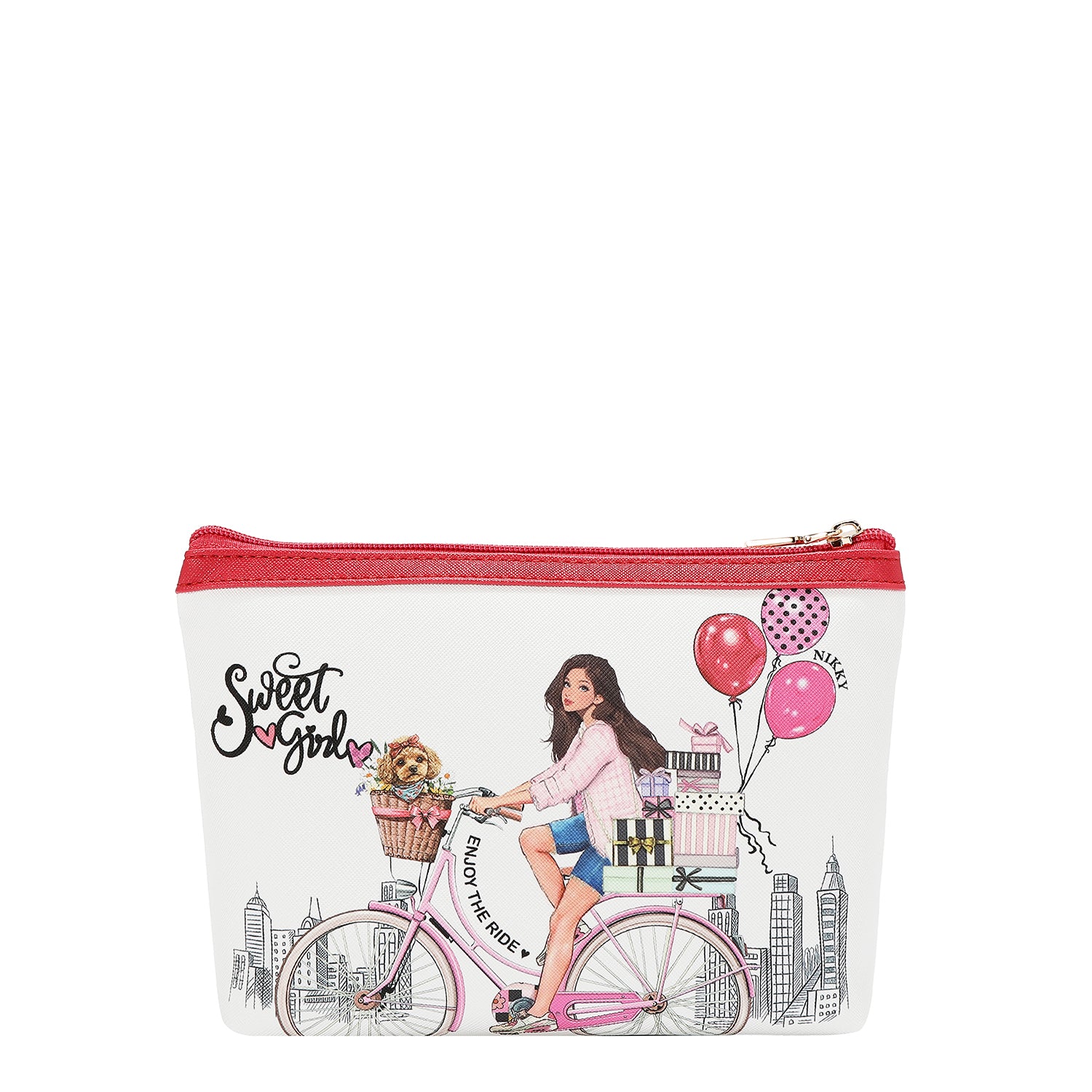 GRANDE BORSA PER COSMETICI (<tc>SWEET GIRL</tc>)