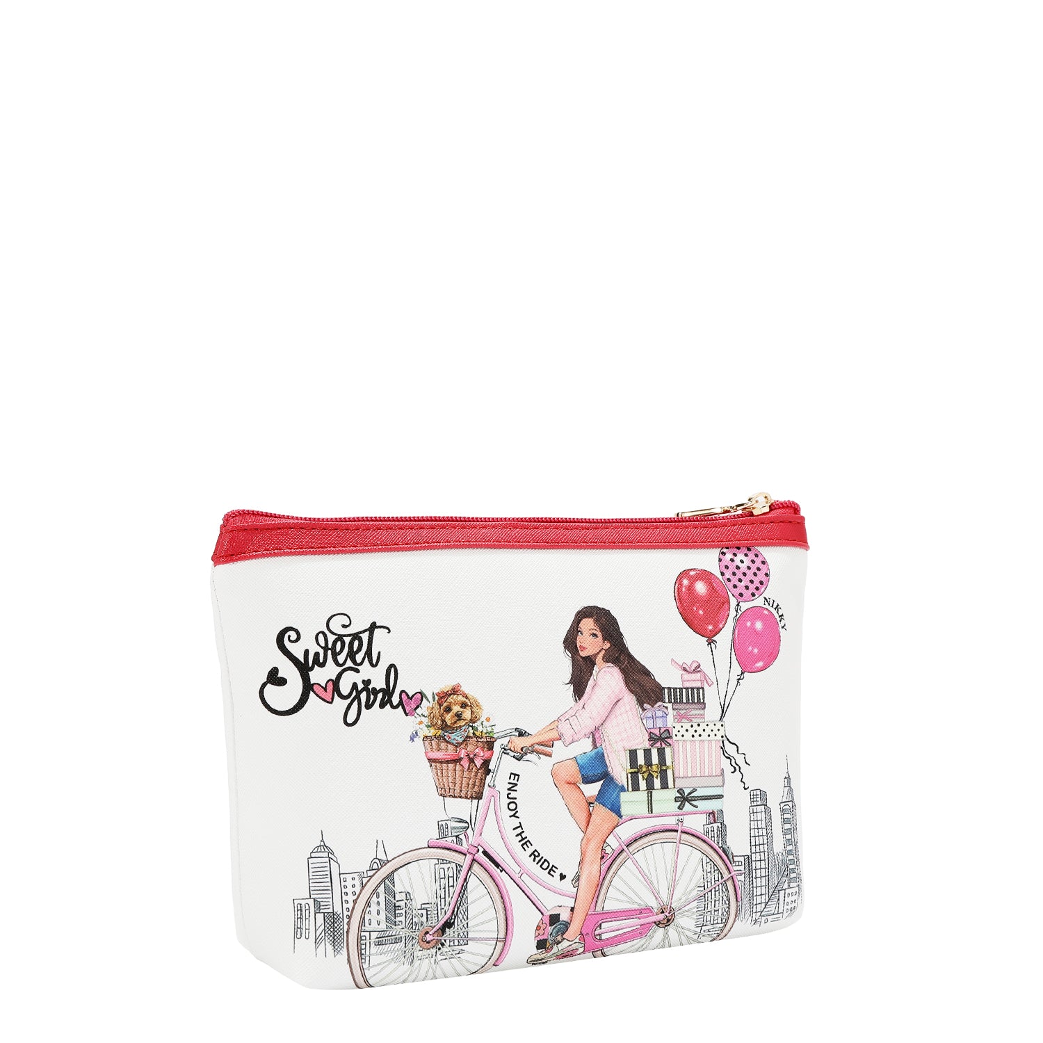 GRANDE BORSA PER COSMETICI (<tc>SWEET GIRL</tc>)