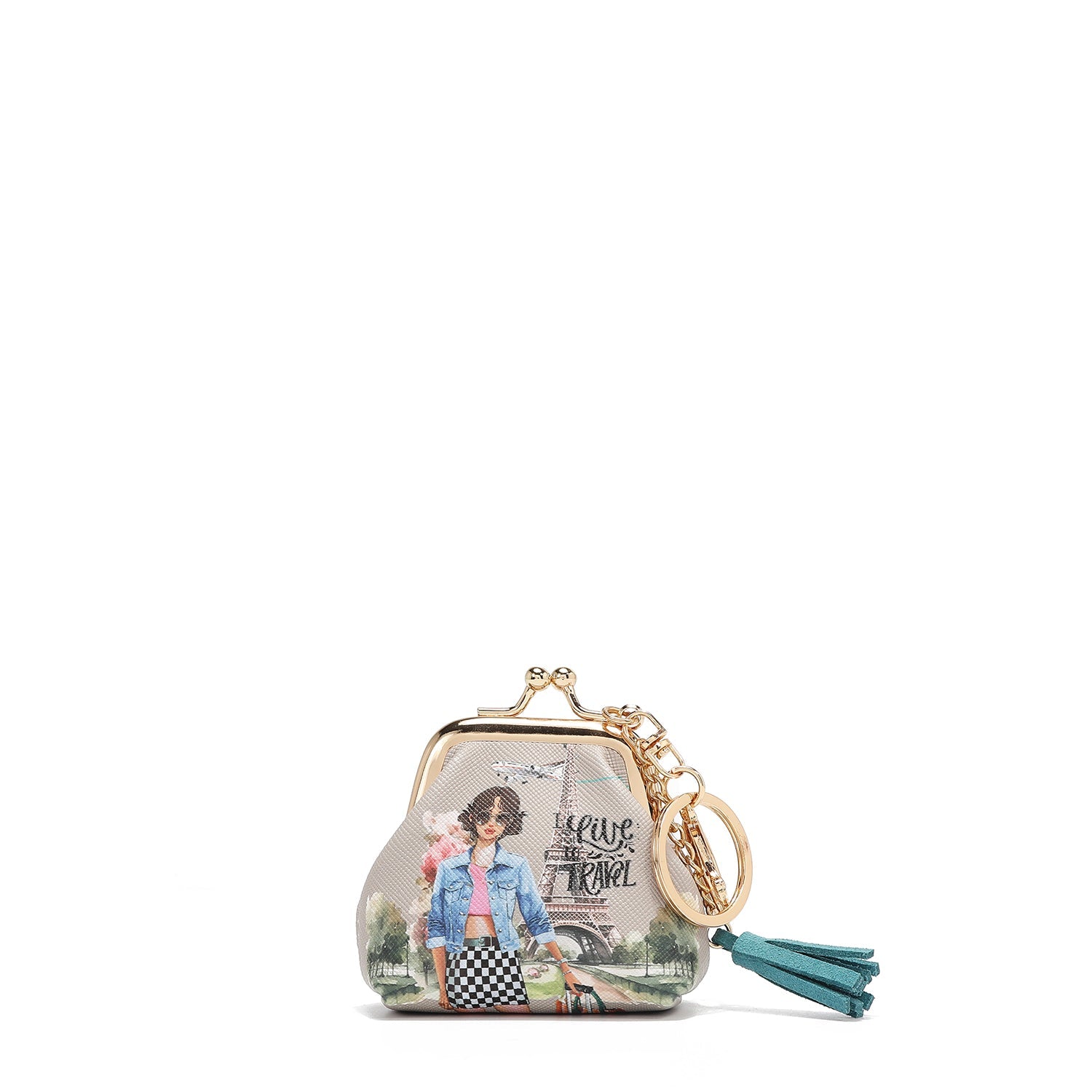 COFFRET CADEAU 3 PIÈCES (<tc>I LIVE TO TRAVEL</tc>)