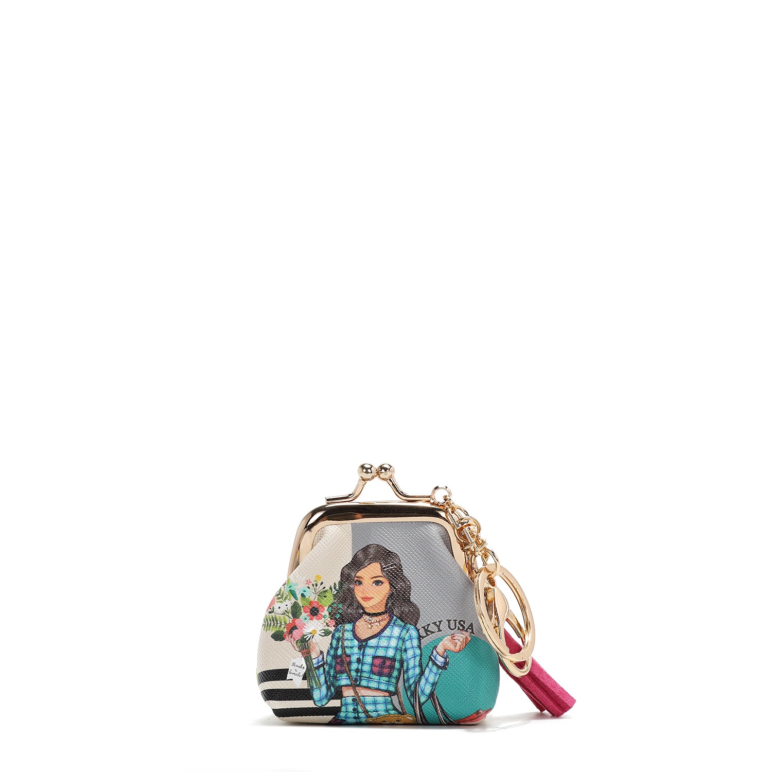 CONJUNTO DE PRESENTE DE 3 PEÇAS (<tc>NIKKY GOES SHOPPING</tc>)