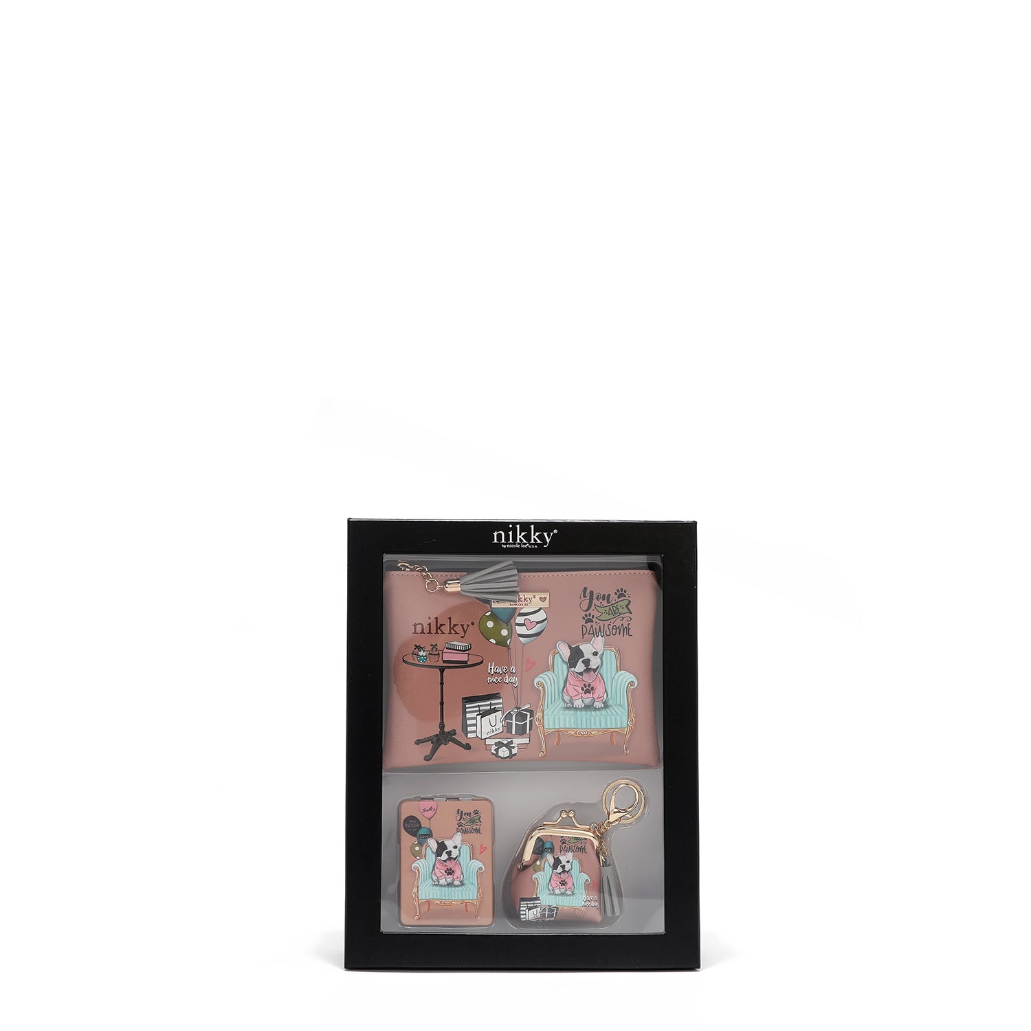 COFFRET CADEAU 3 PIÈCES (<tc>PARTY KING</tc>)