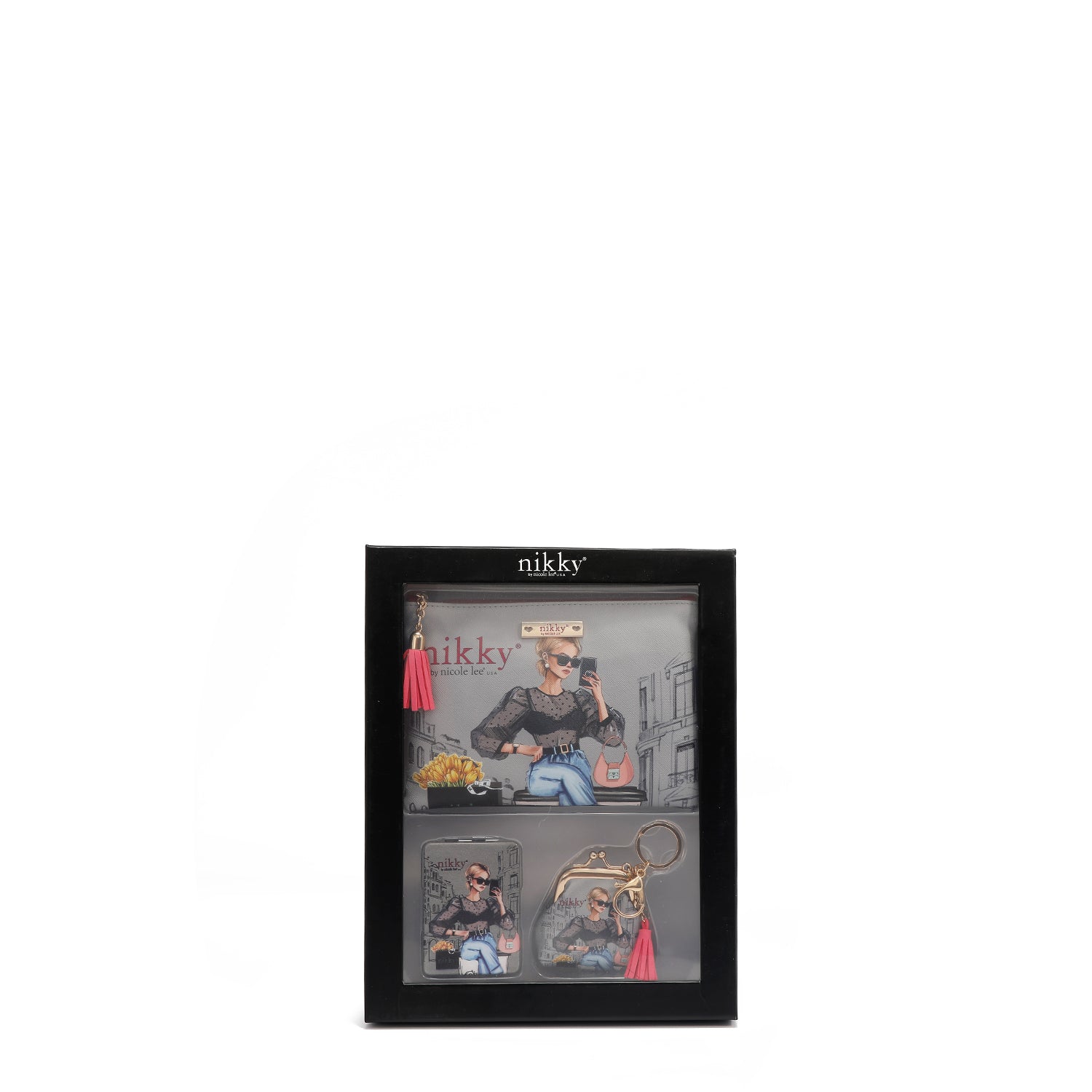 CONJUNTO DE PRESENTE DE 3 PEÇAS (<tc>URBAN COFFEE DREAM</tc>)