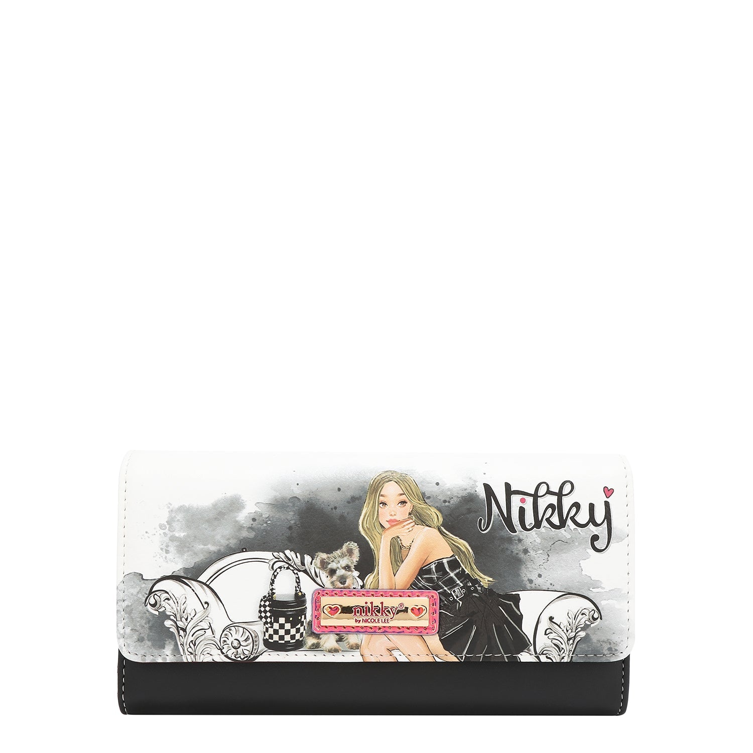 BILLETERA TRIPLE V.2 (ANGEL FROM ABOVE)