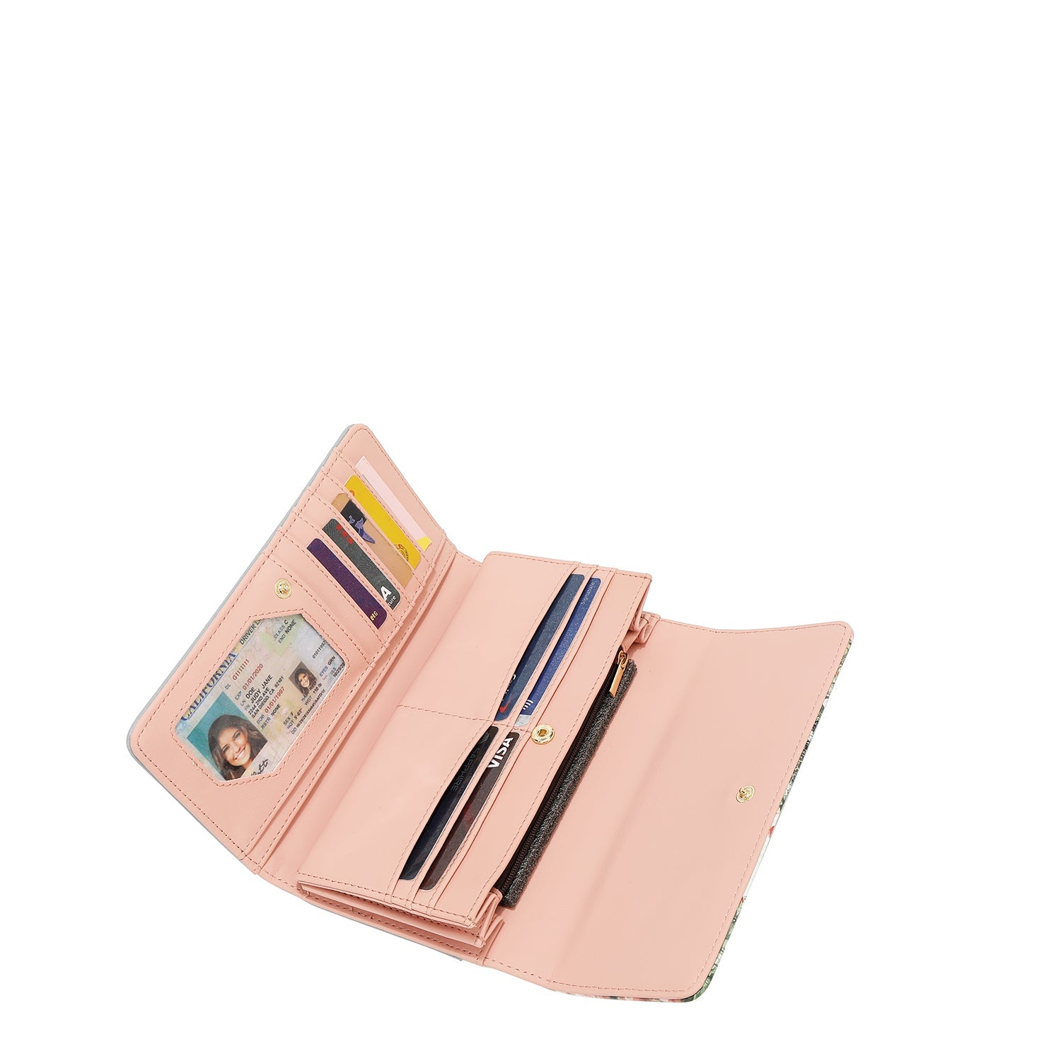 TRIPLE WALLET V.2 (<tc>CHERRY LIPS</tc>-BLACK)