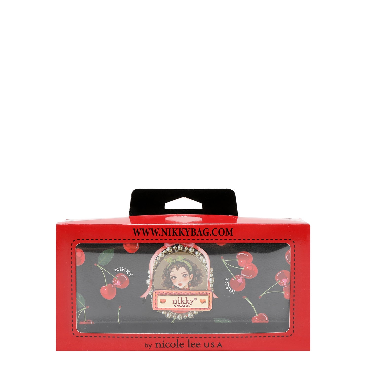 TRIPLE WALLET V.2 (<tc>CHERRY LIPS</tc>-BLACK)