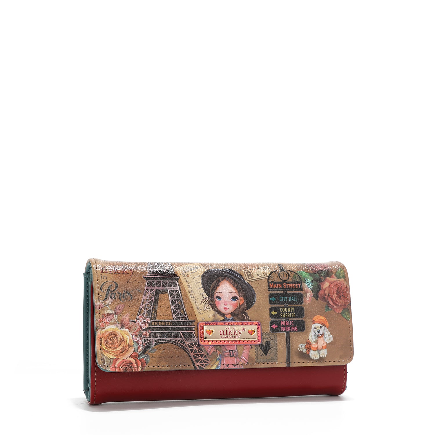 CARTEIRA TRIPLA V.2 (<tc>EMILY GOES PARIS</tc> )